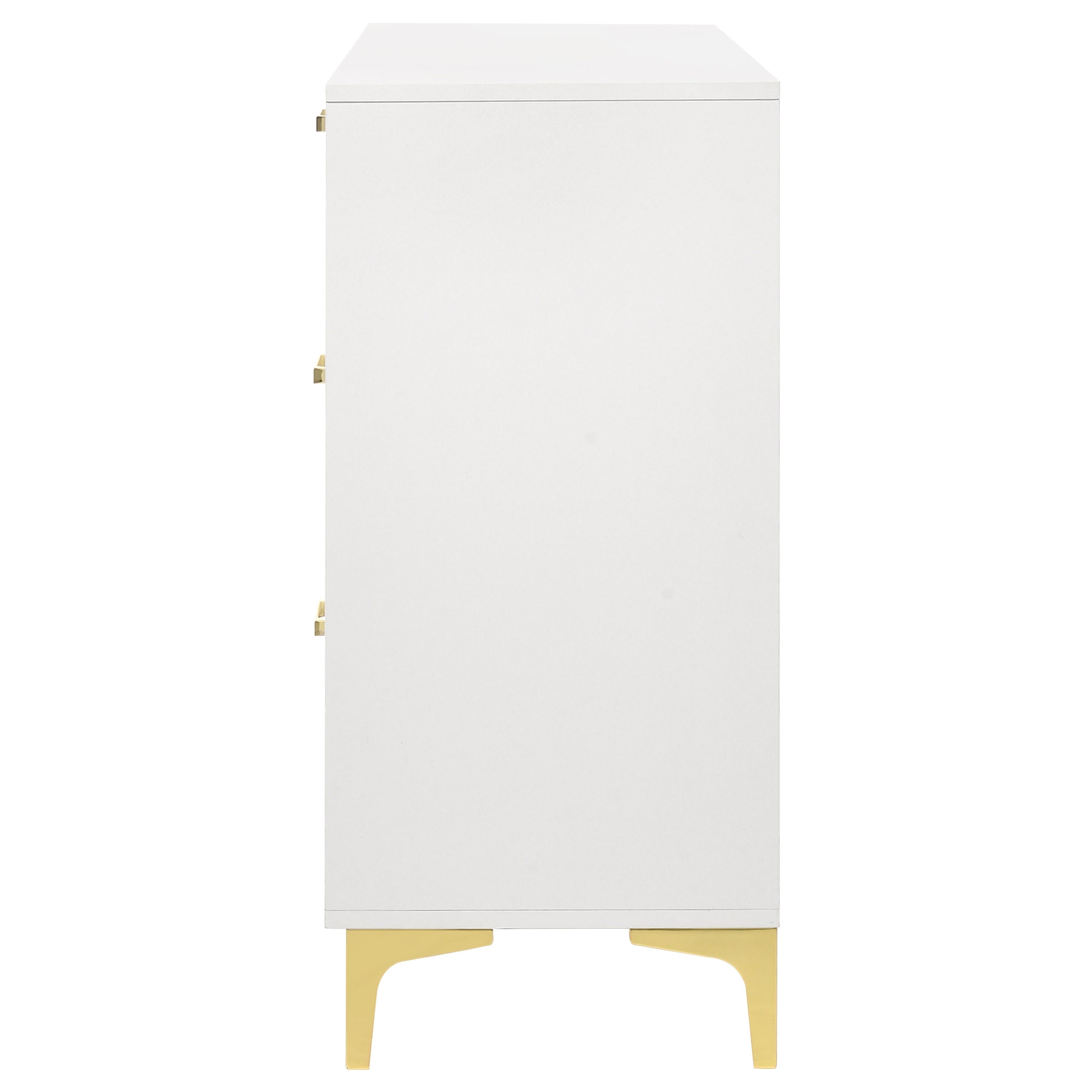 Kendall 6-drawer Dresser White — view 5