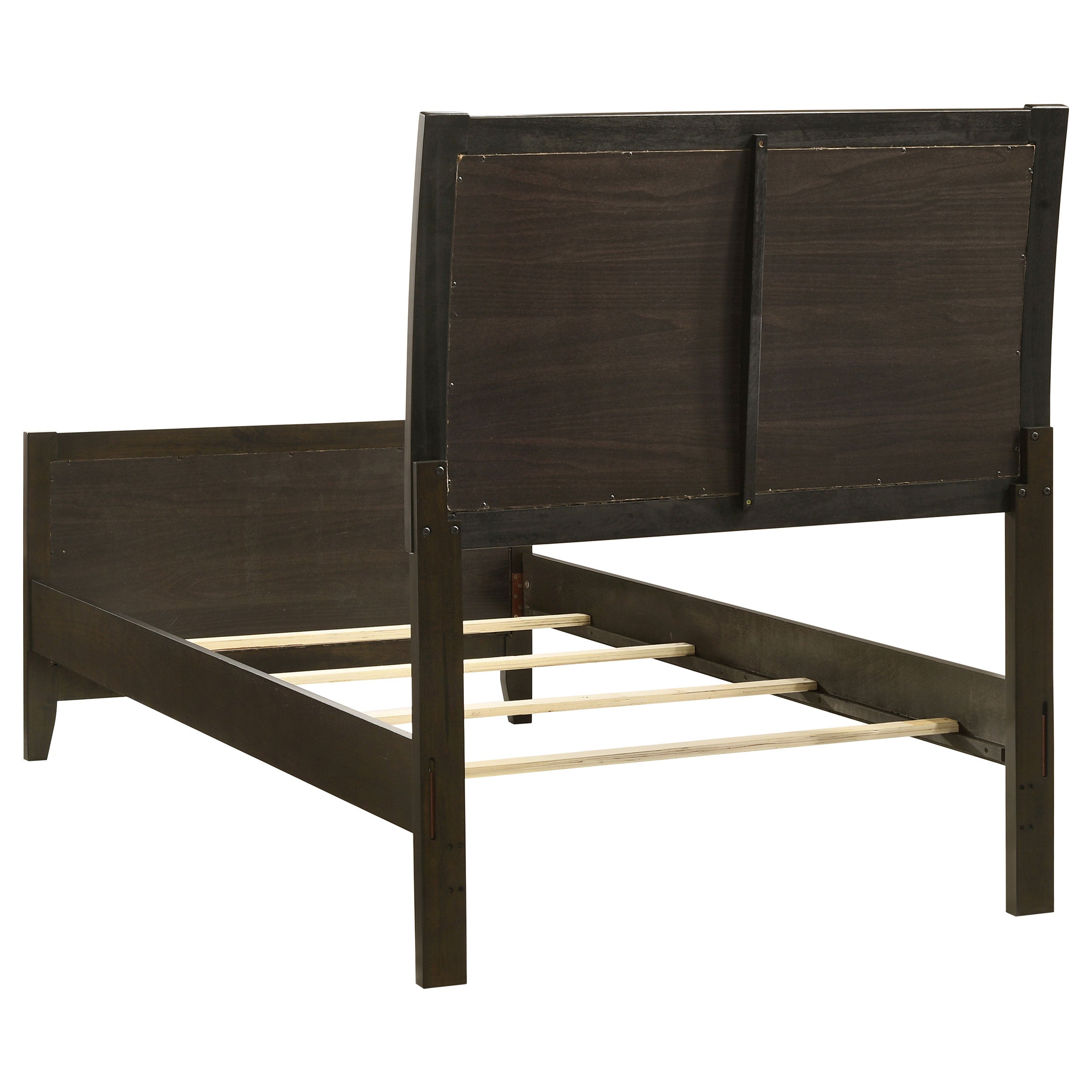 Wilkes 5-piece Twin Bedroom Set Dark Cocoa — view 4