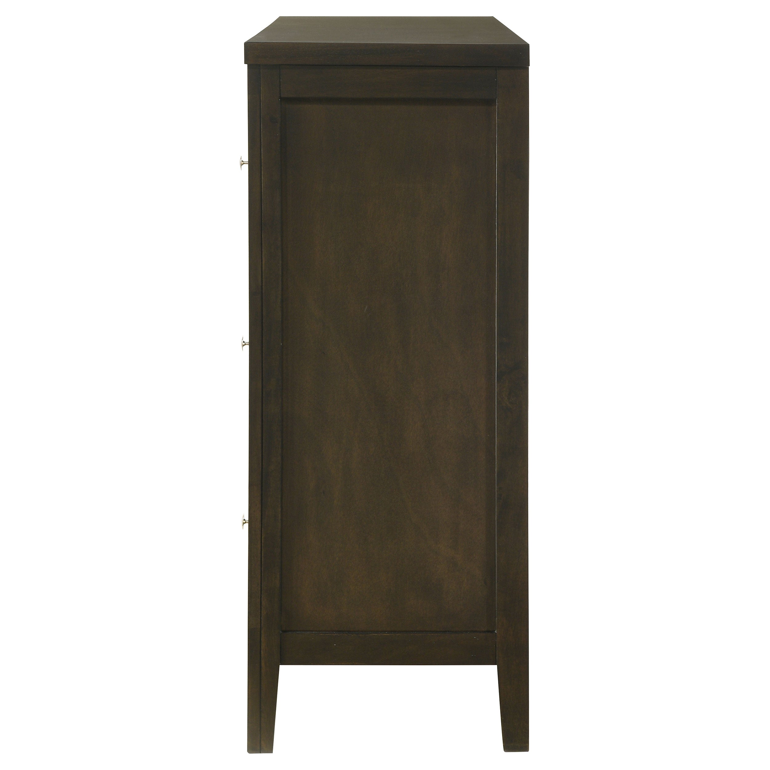 Wilkes 6-drawer Dresser Cabinet Dark Cocoa — view 5