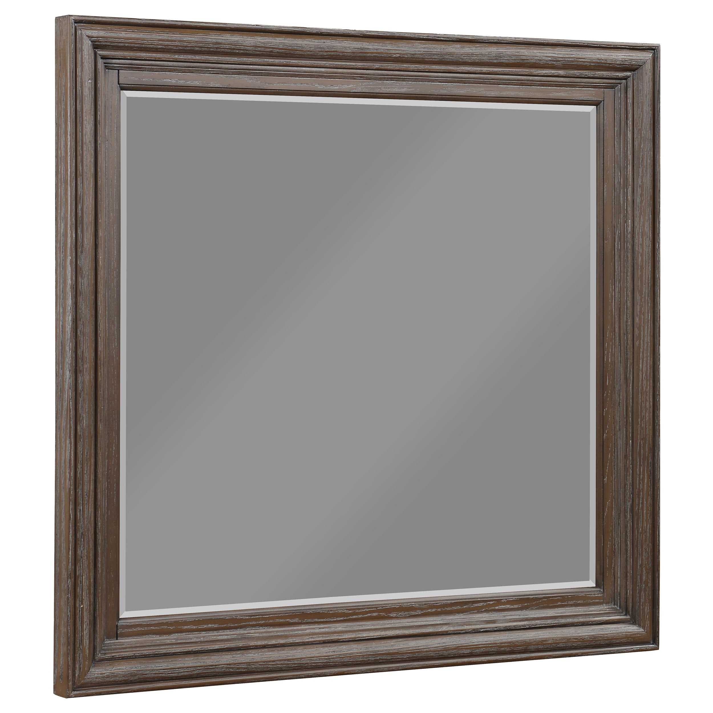 Emmett Dresser Mirror Walnut — view 1