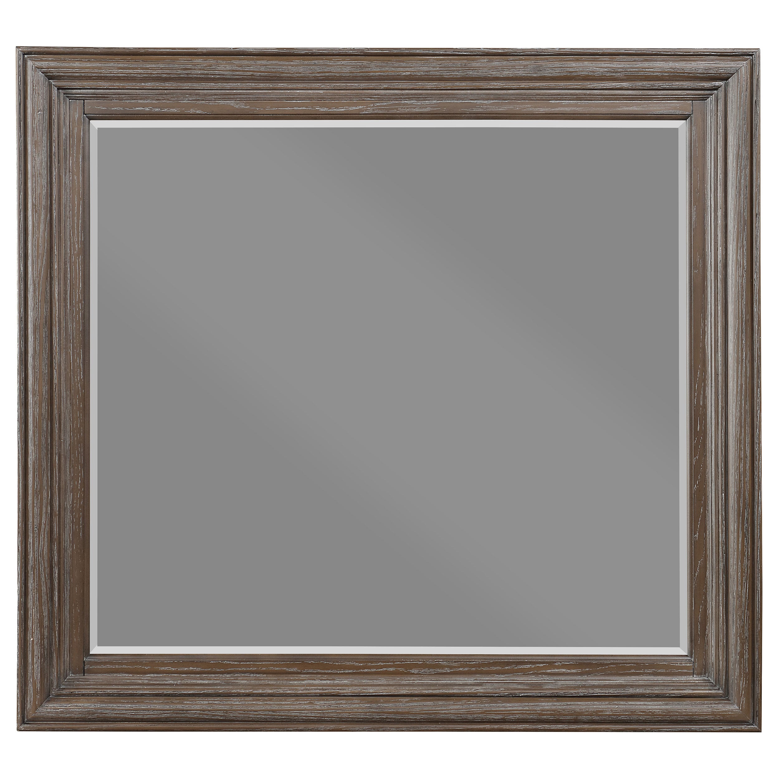 Emmett Dresser Mirror Walnut — view 3