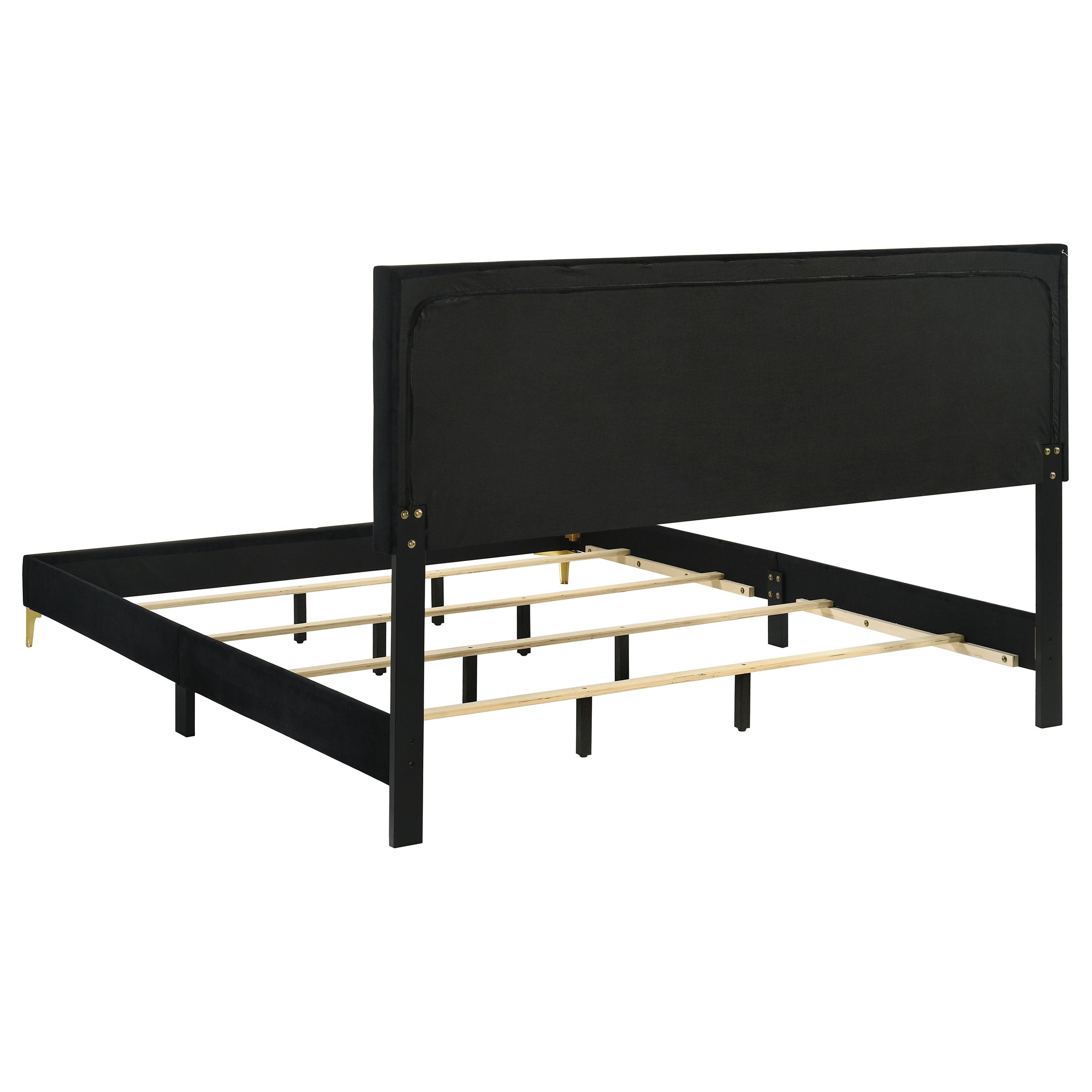 Kendall 5-piece Eastern King Bedroom Set Black — view 4