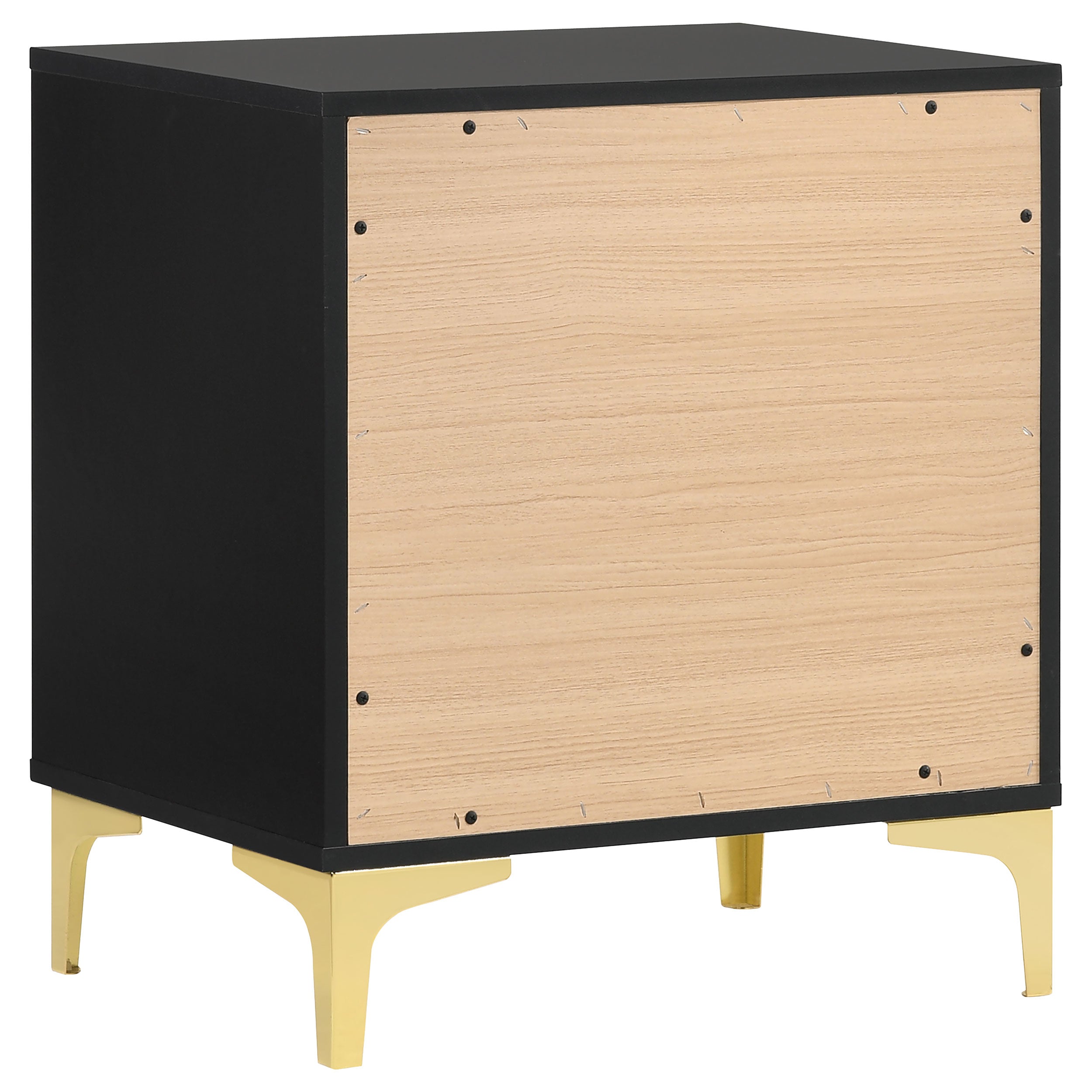 Kendall 5-piece California King Bedroom Set Black — view 6