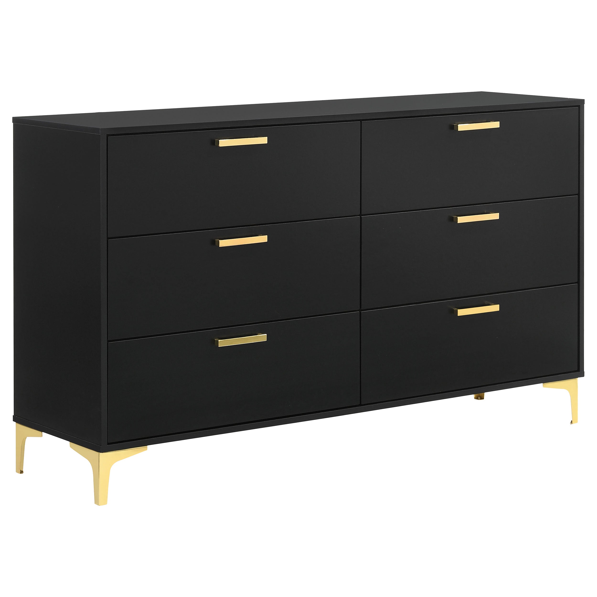 Kendall 5-piece Queen Bedroom Set Black — view 7