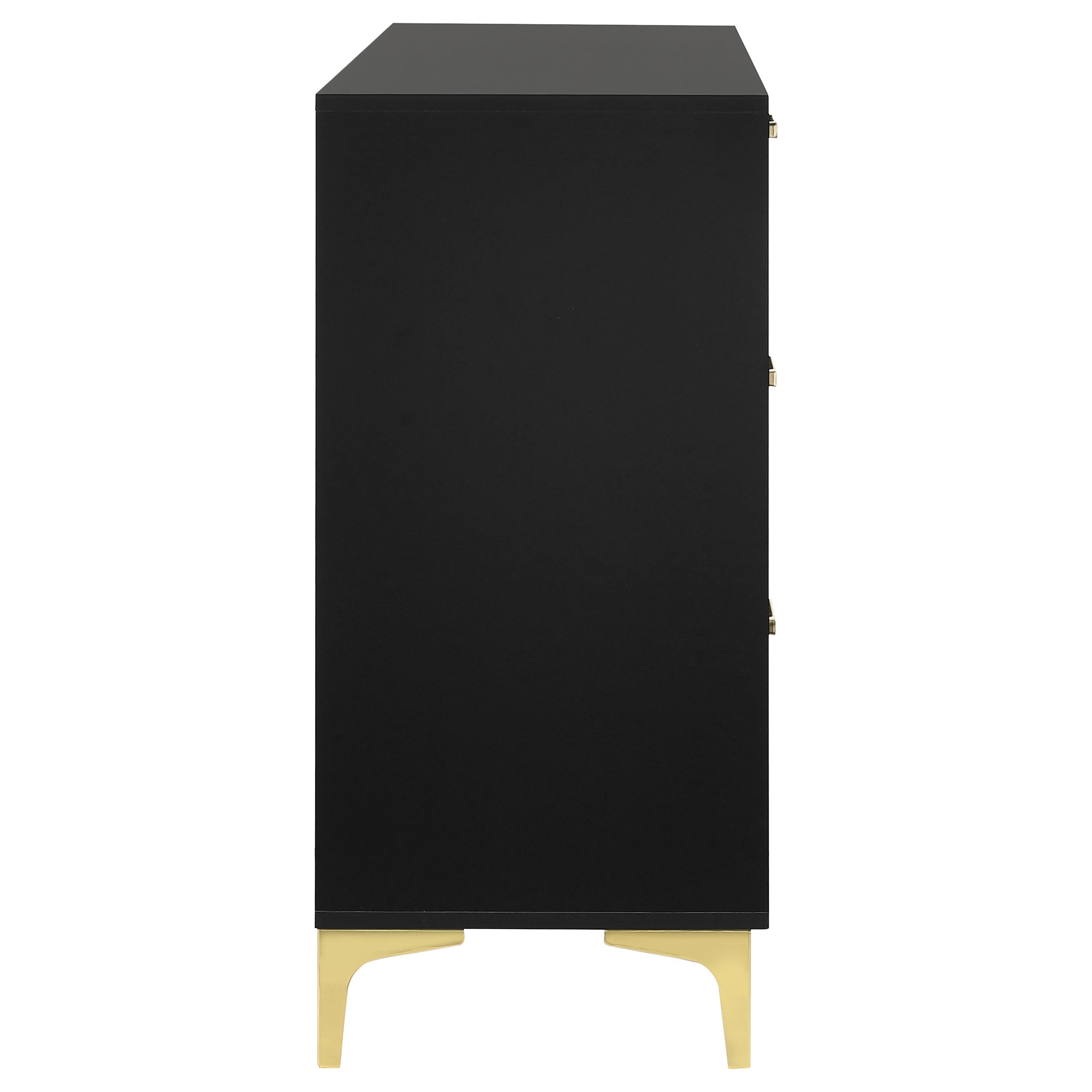 Kendall 6-drawer Dresser Black — view 6