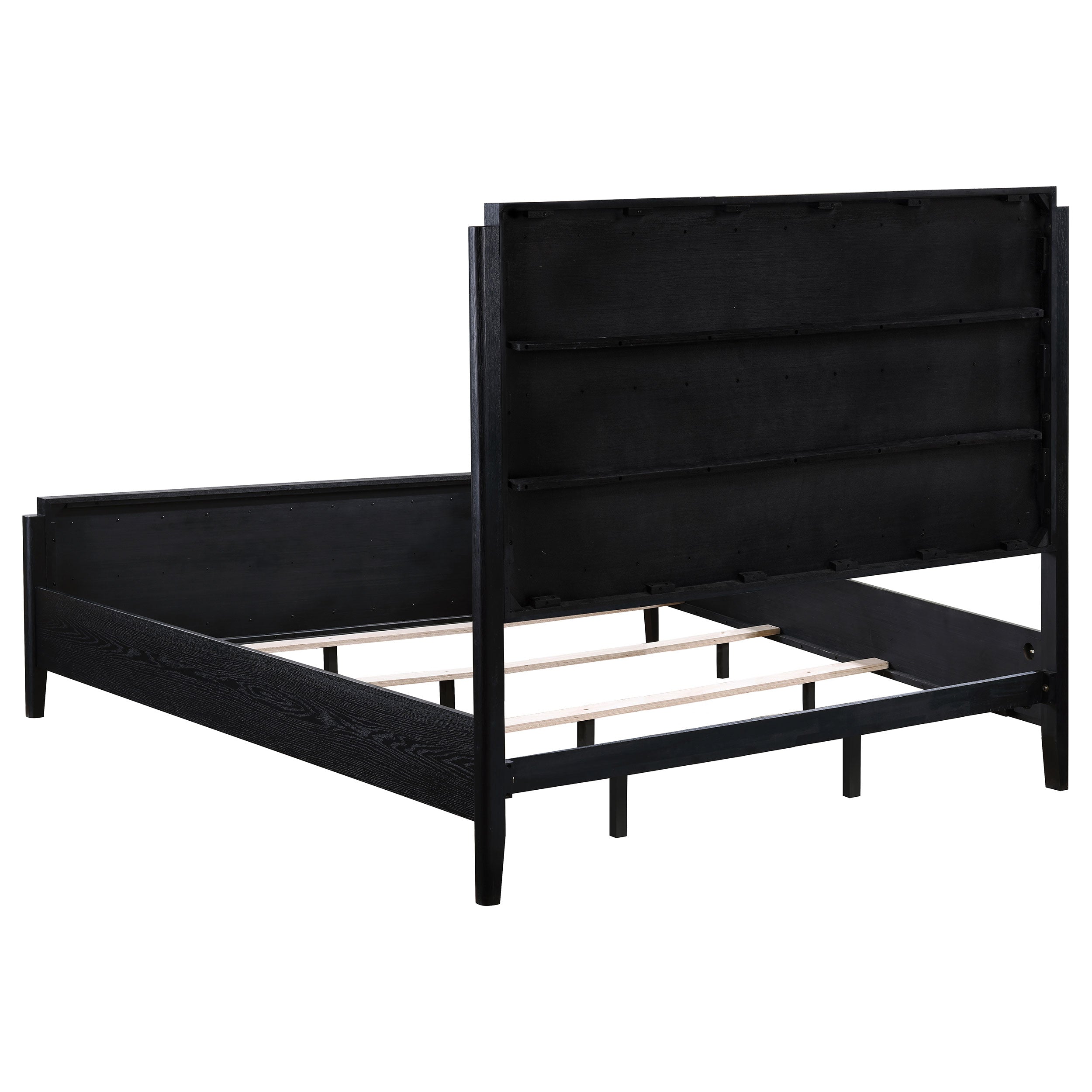 Brookmead 60-inch Upholstered Eastern King Bed Black — view 5