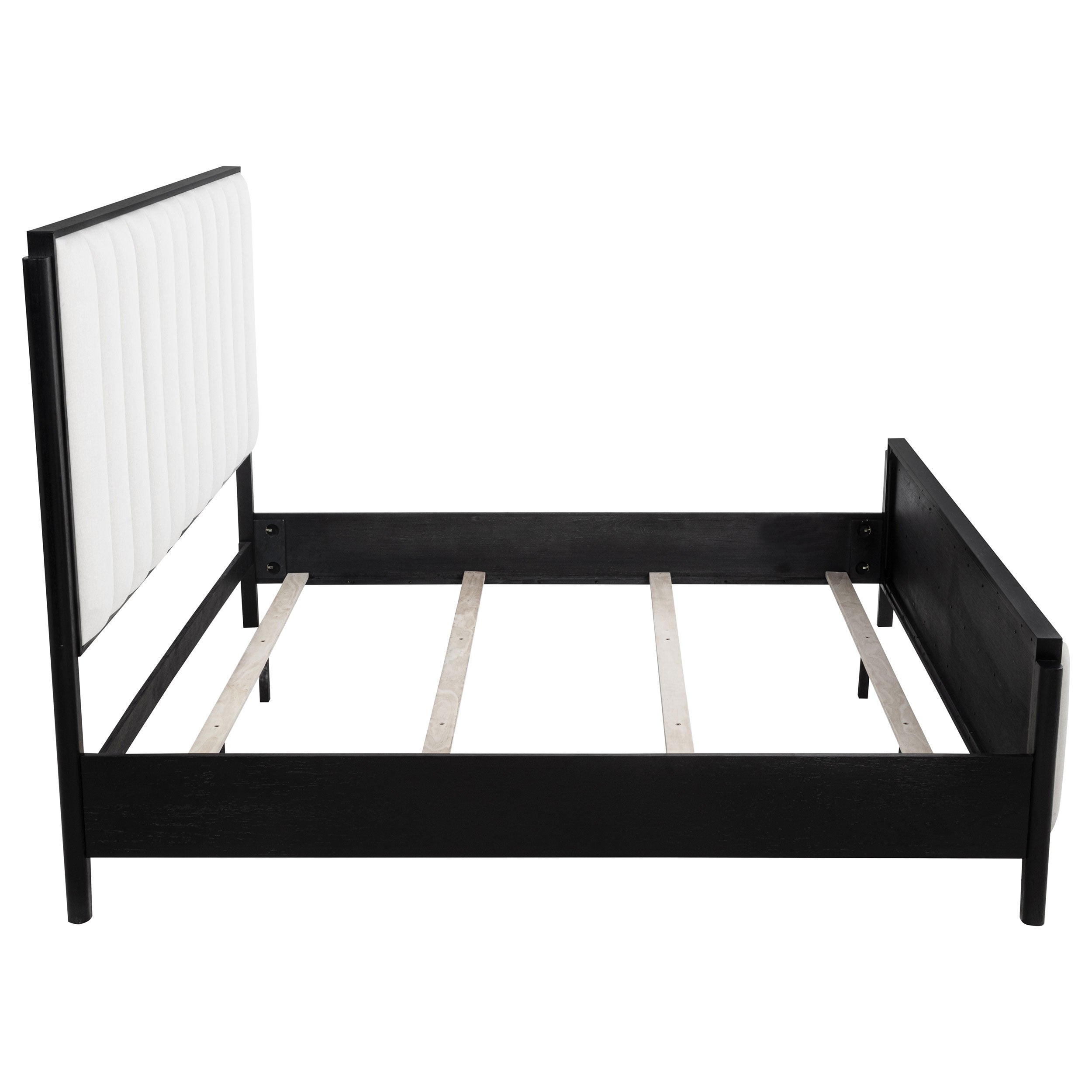 Brookmead 60-inch Upholstered Eastern King Bed Black — view 6