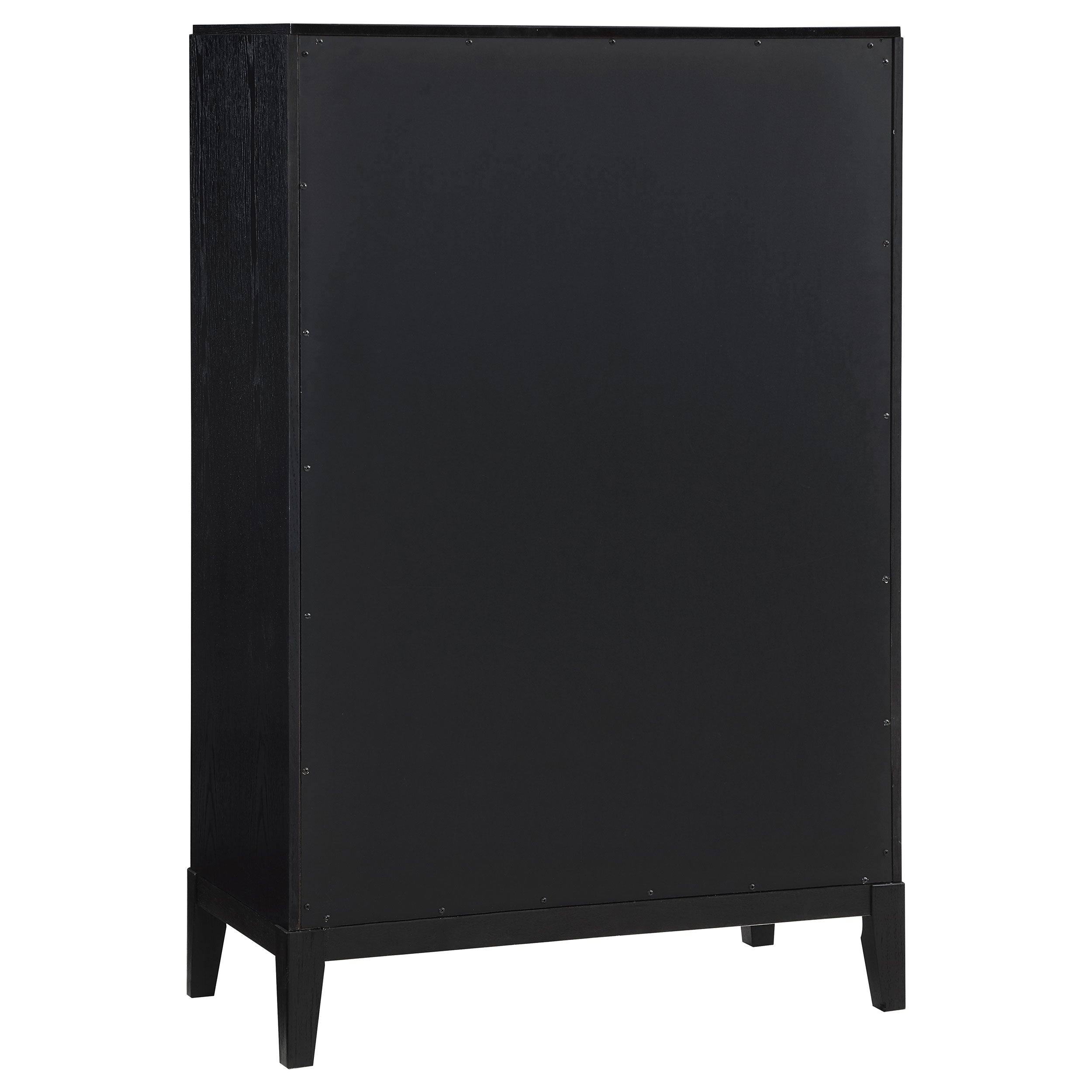 Brookmead 5-piece Upholstered Cal King Bedroom Set Black — view 12