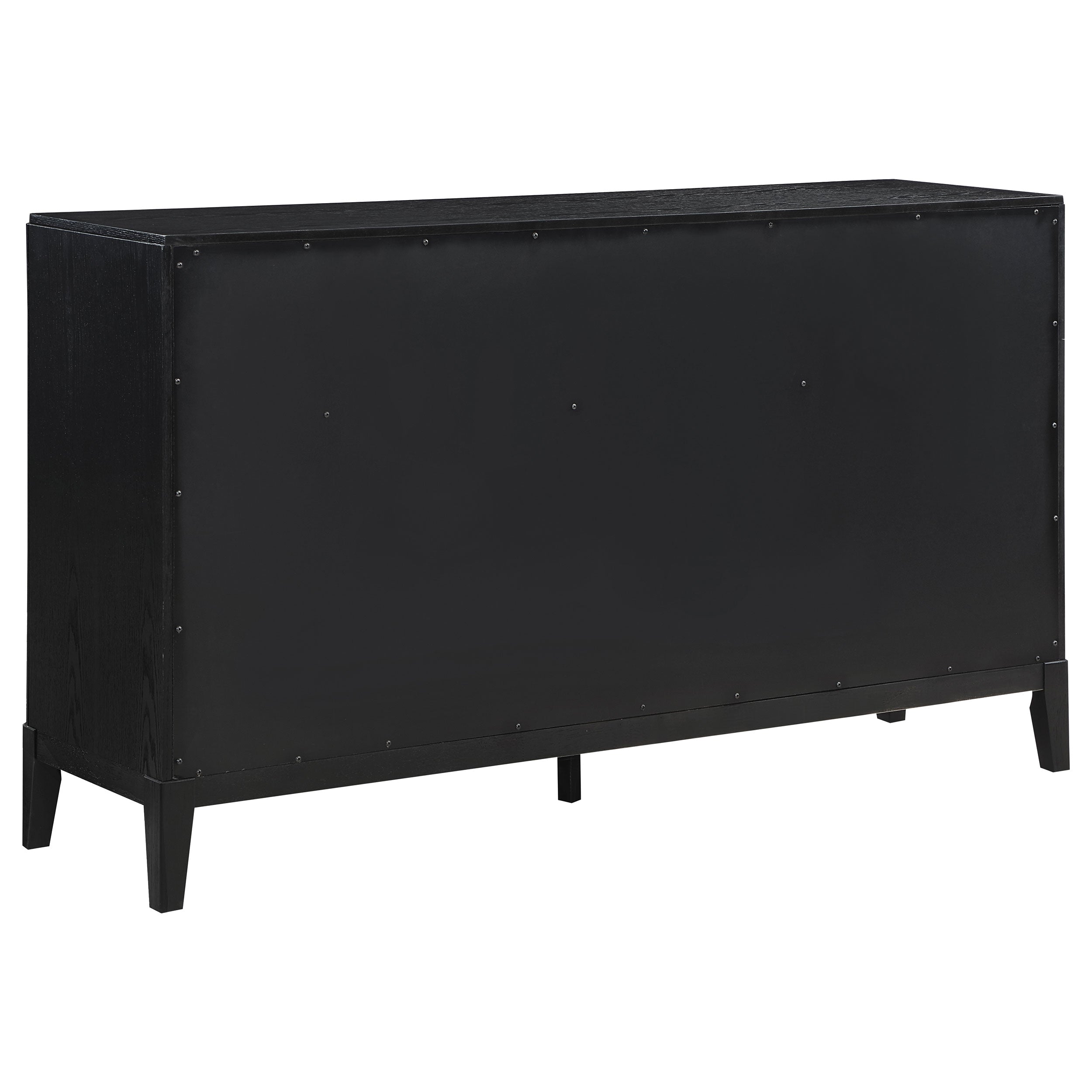 Brookmead 5-piece Upholstered Queen Bedroom Set Black — view 8