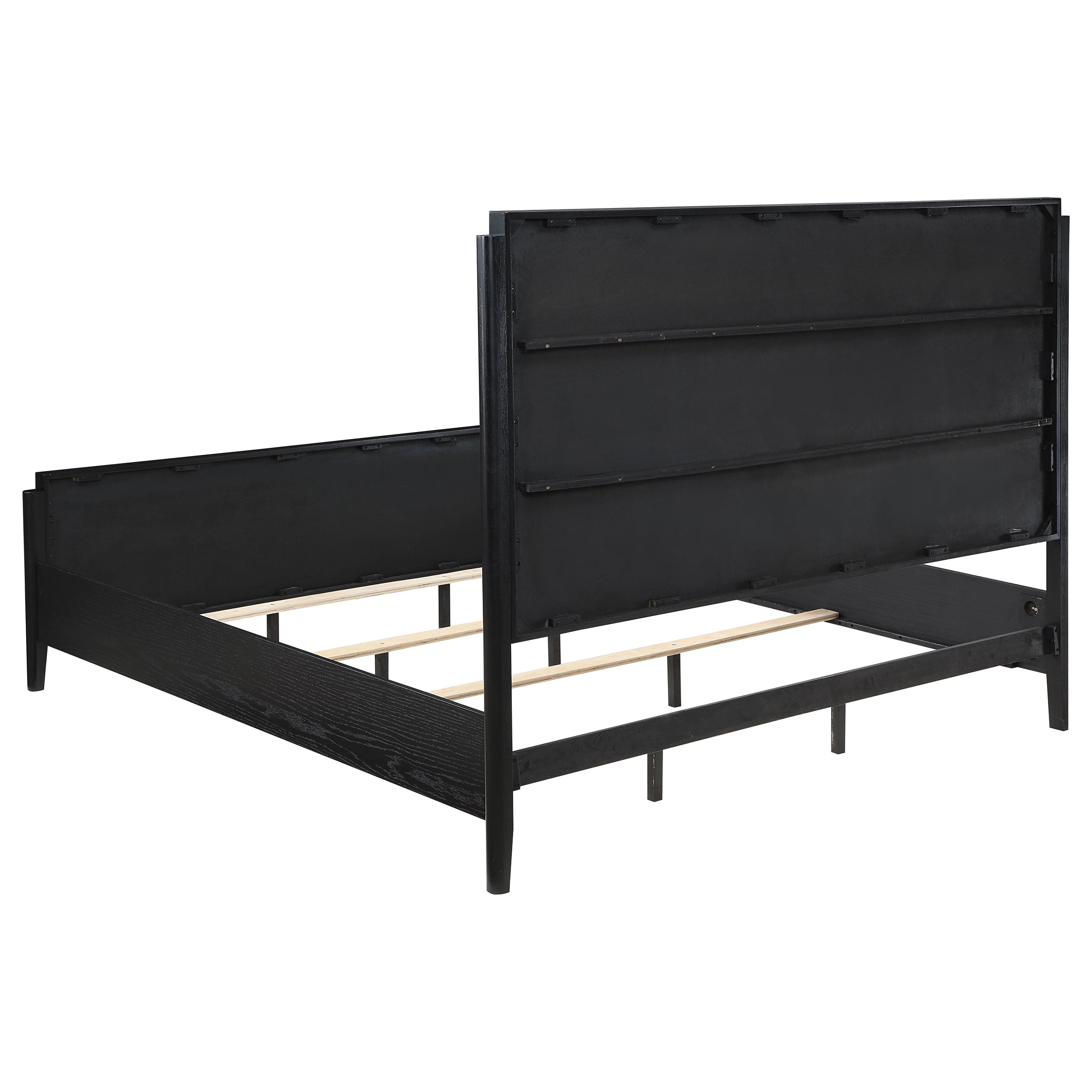 Brookmead 5-piece Eastern King Bedroom Set Black — view 4