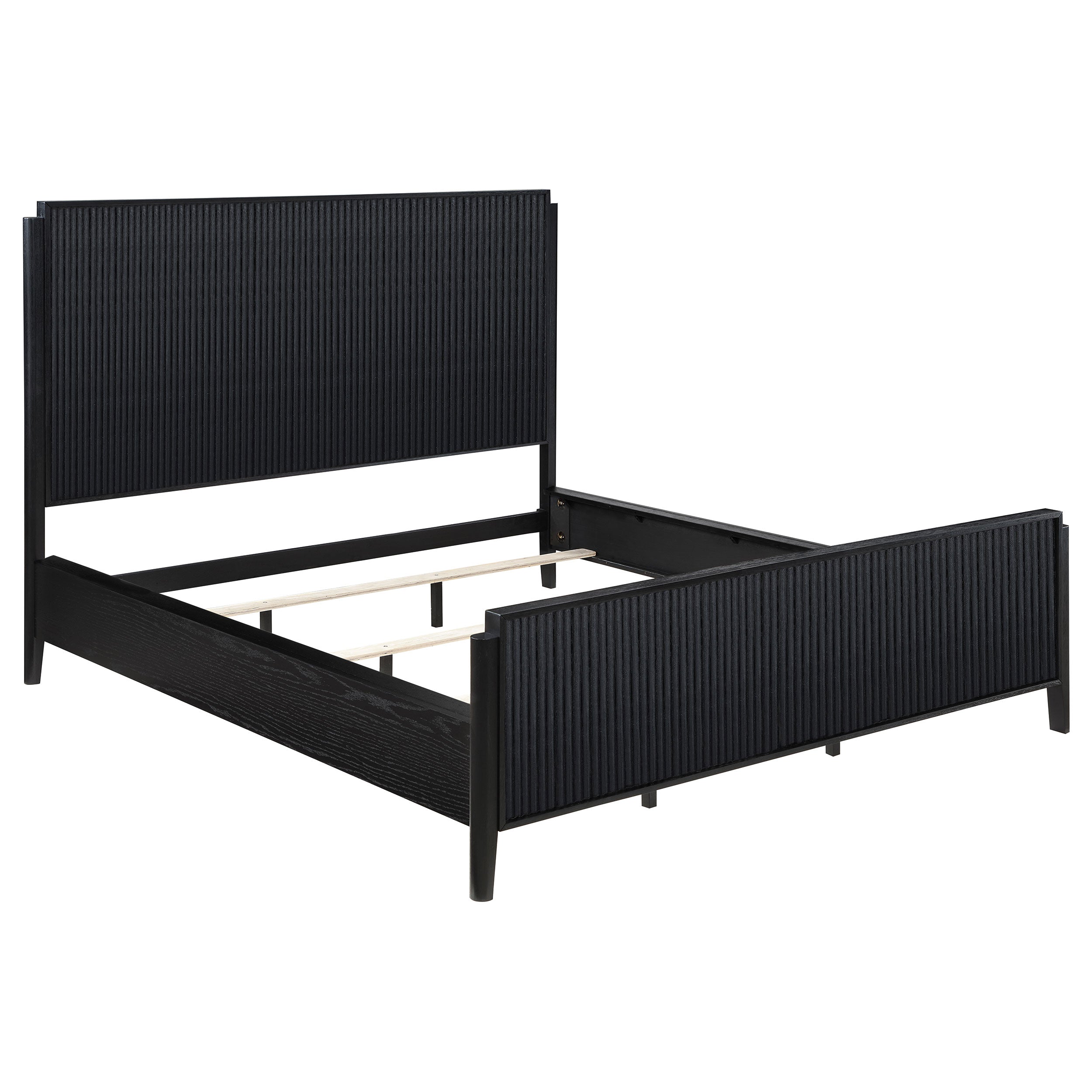 Brookmead 5-piece California King Bedroom Set Black — view 3