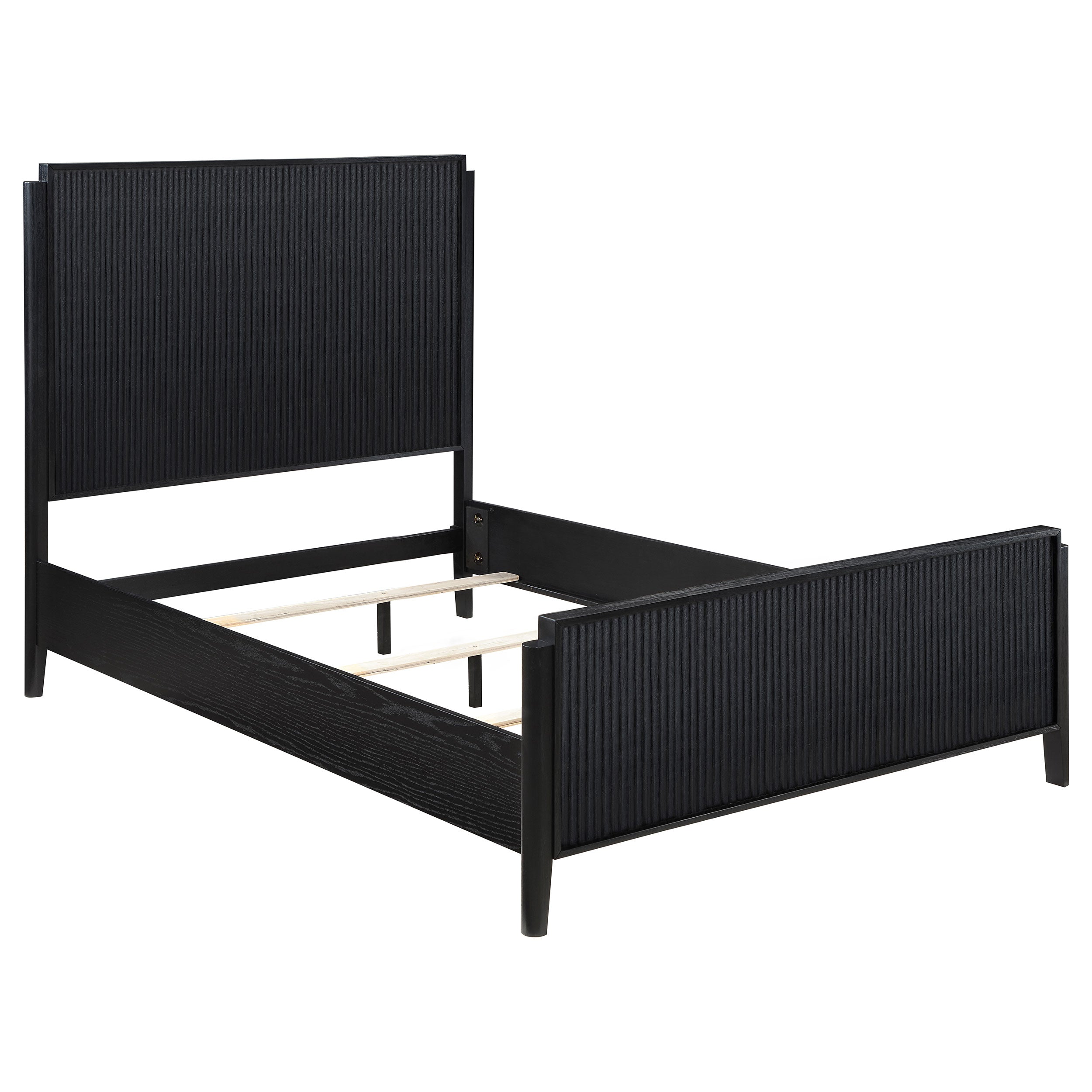Brookmead 5-piece Queen Bedroom Set Black — view 3