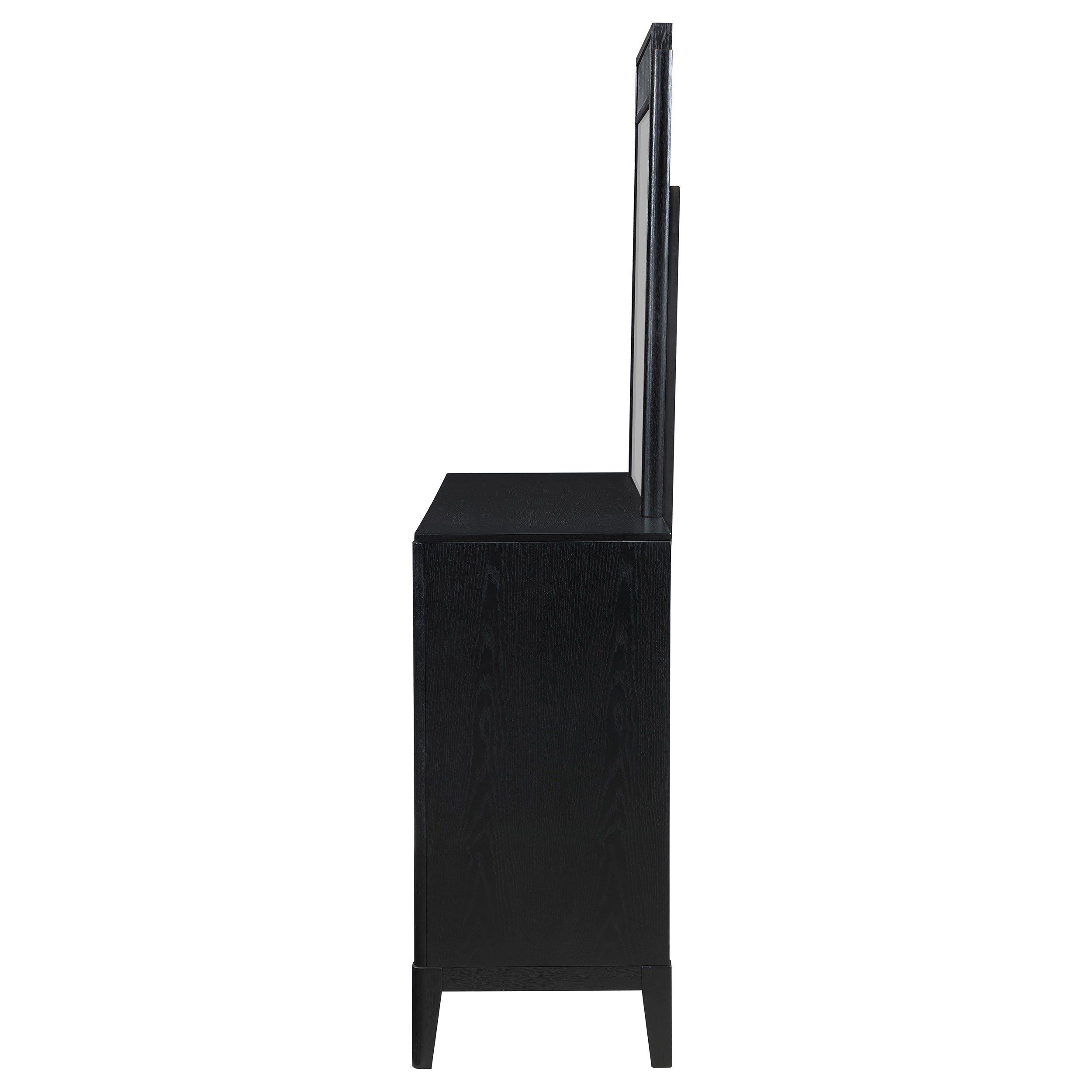 Brookmead 8-drawer Dresser with Mirror Black — view 5