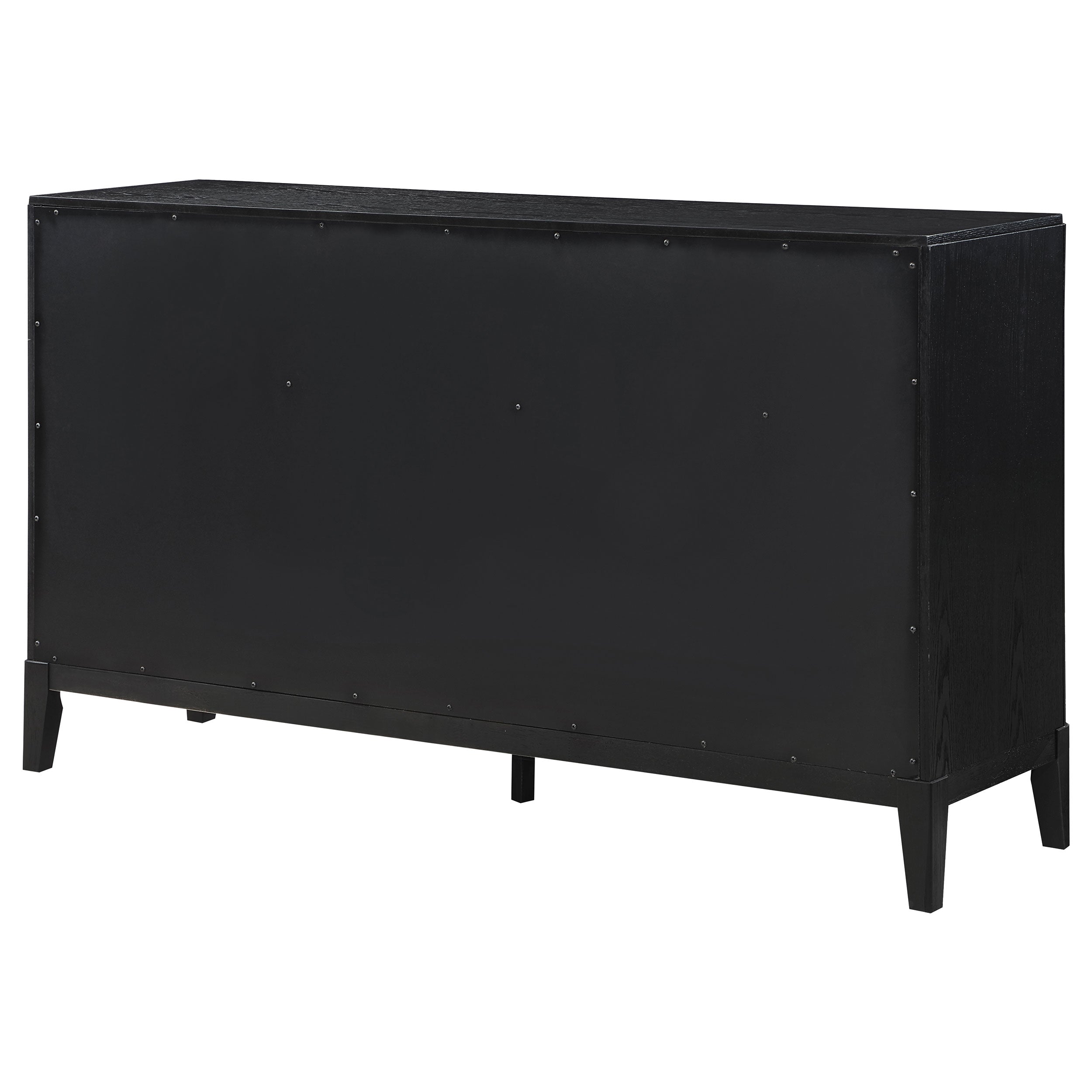 Brookmead 8-drawer Dresser Black — view 8