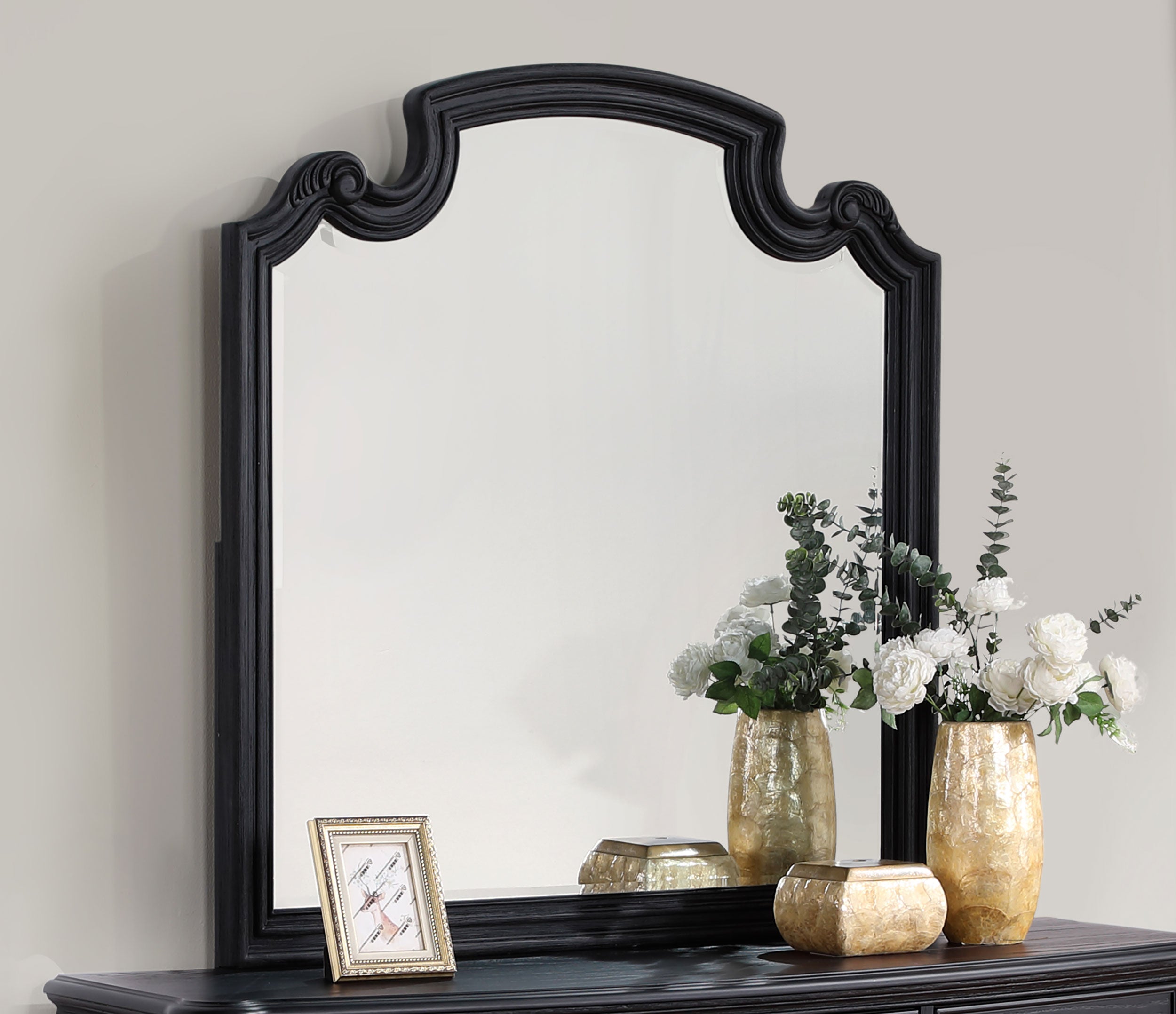 Celina Dresser Mirror Black — view 2