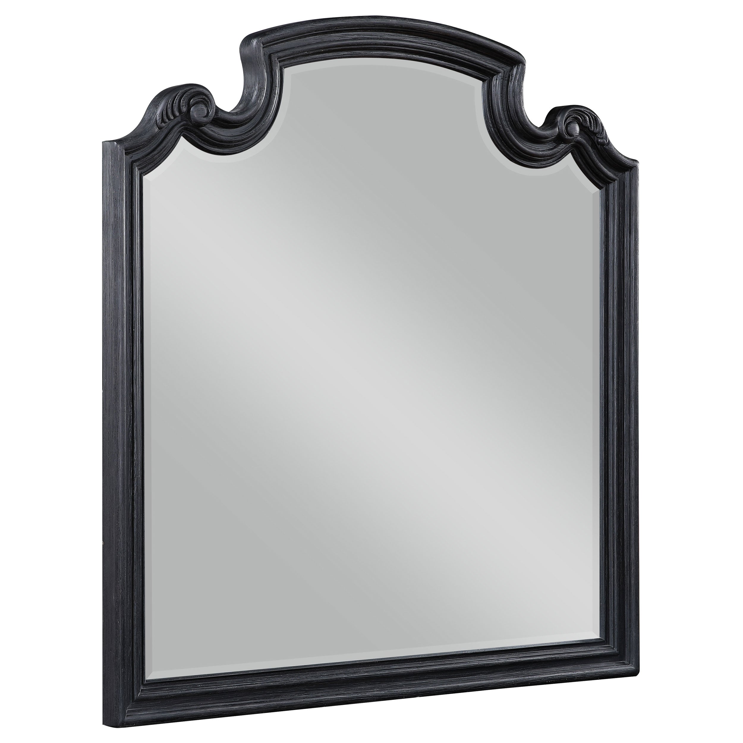 Celina Dresser Mirror Black — view 1