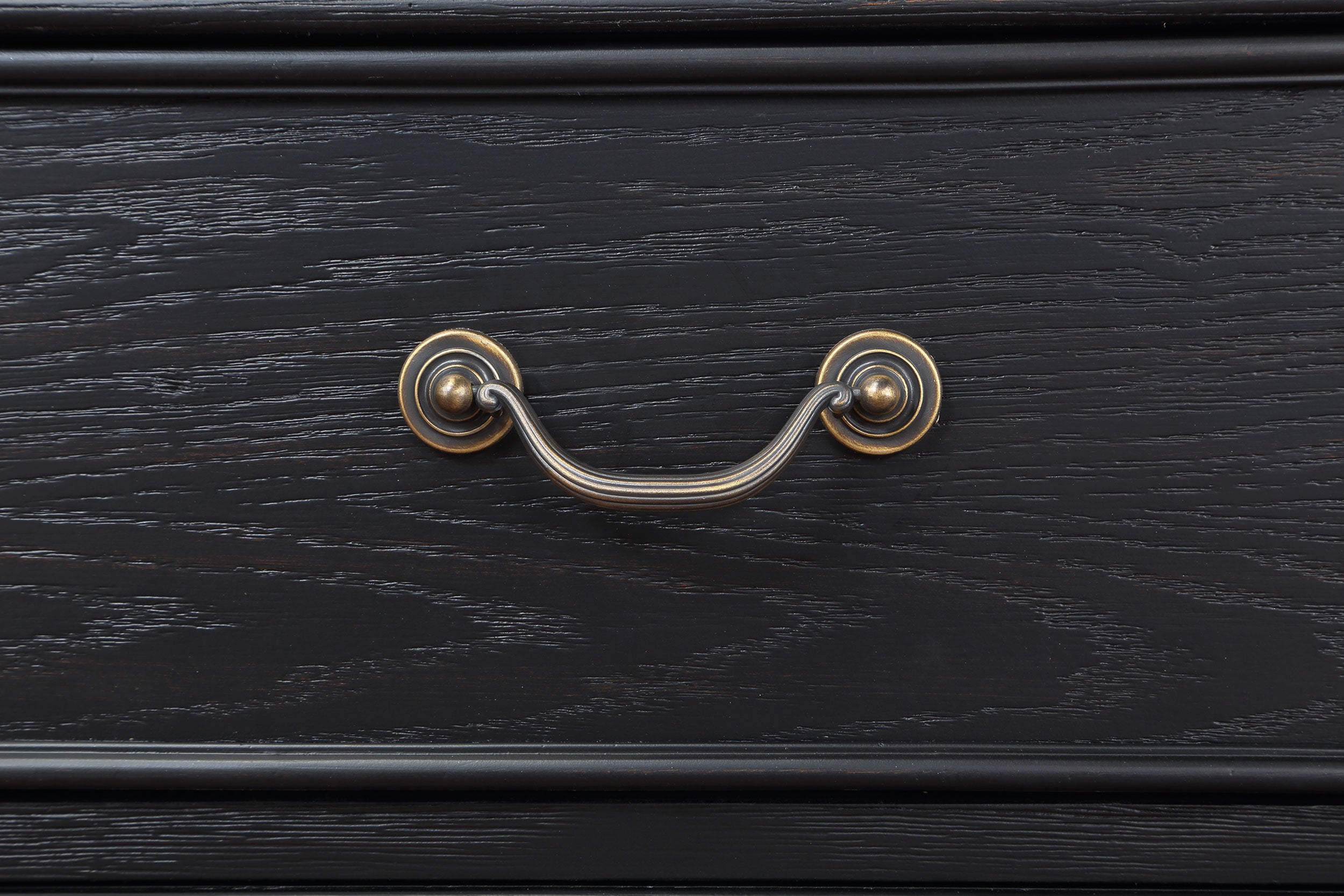 Celina 5-drawer Bedroom Chest Black — view 10