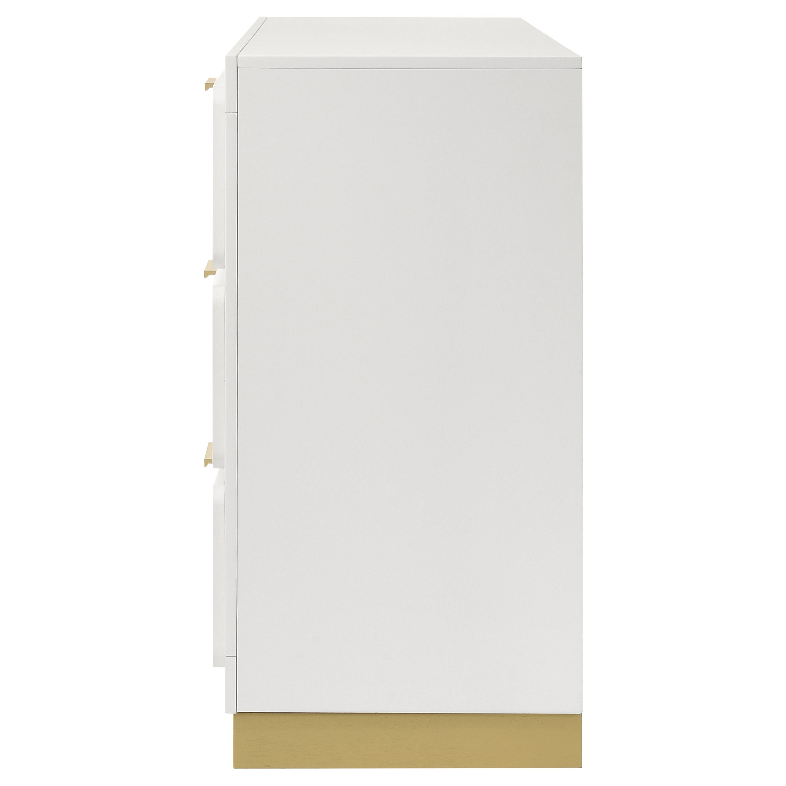 Caraway 6-drawer Dresser White — view 5