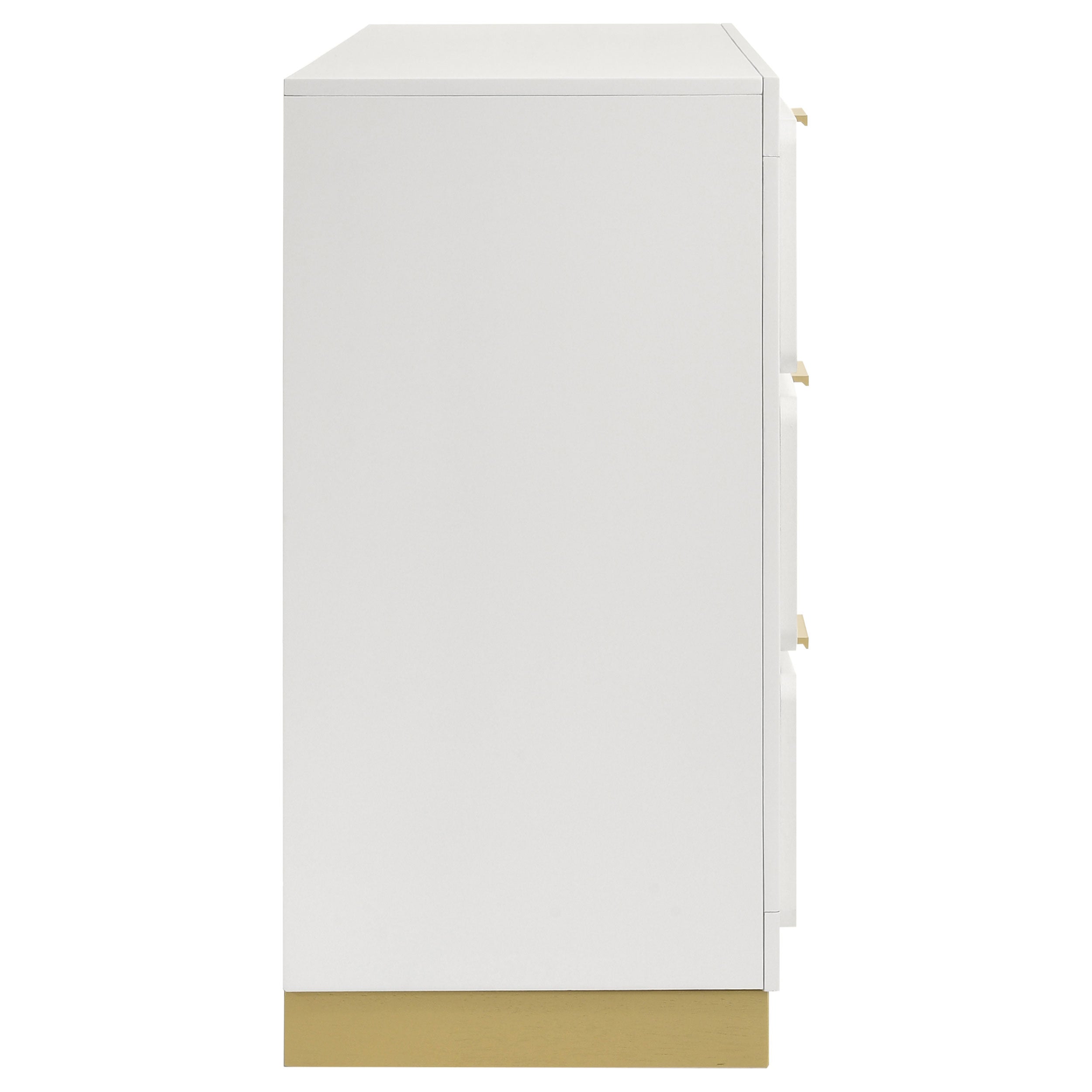 Caraway 6-drawer Dresser White — view 9
