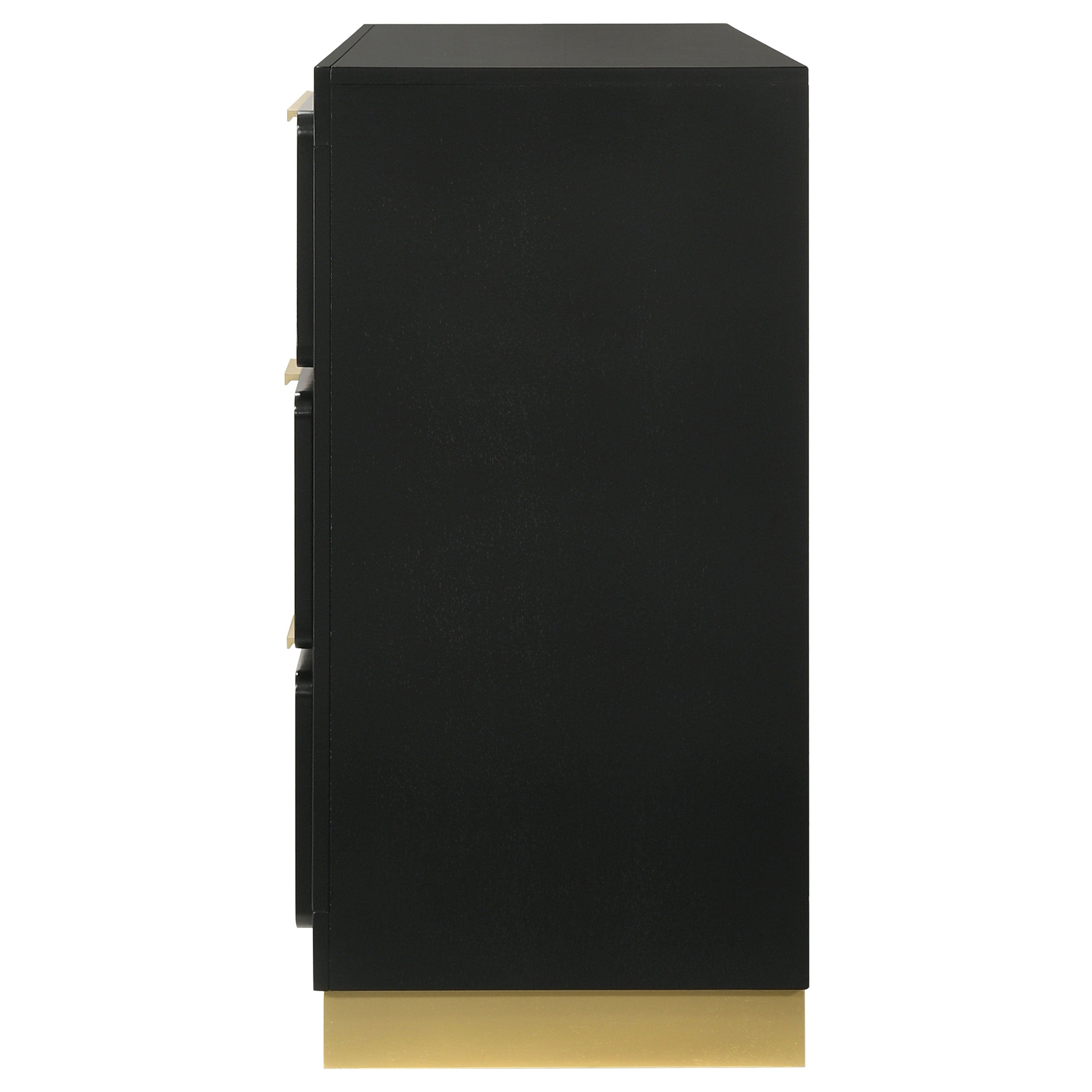 Caraway 6-drawer Dresser Black — view 5