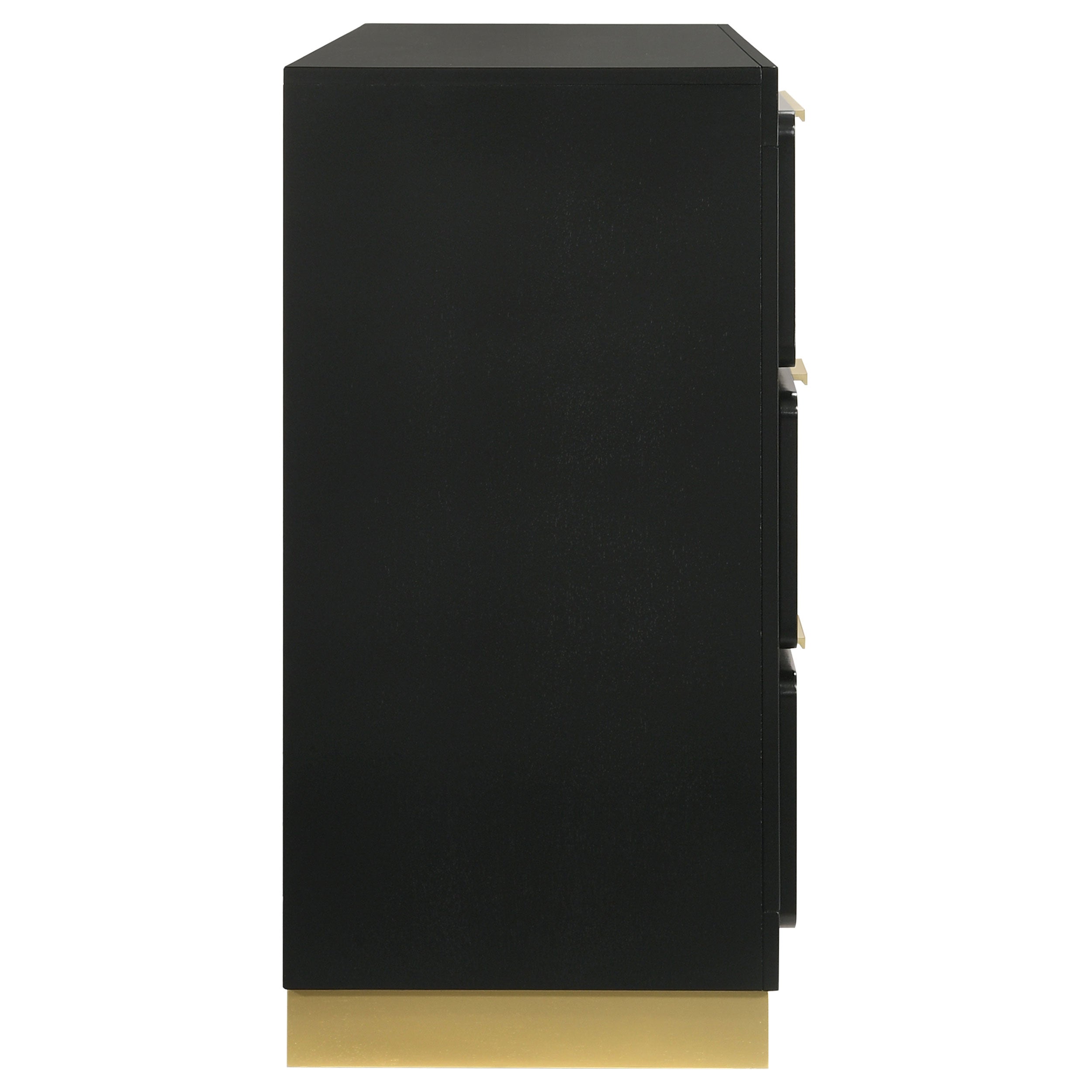 Caraway 6-drawer Dresser Black — view 9