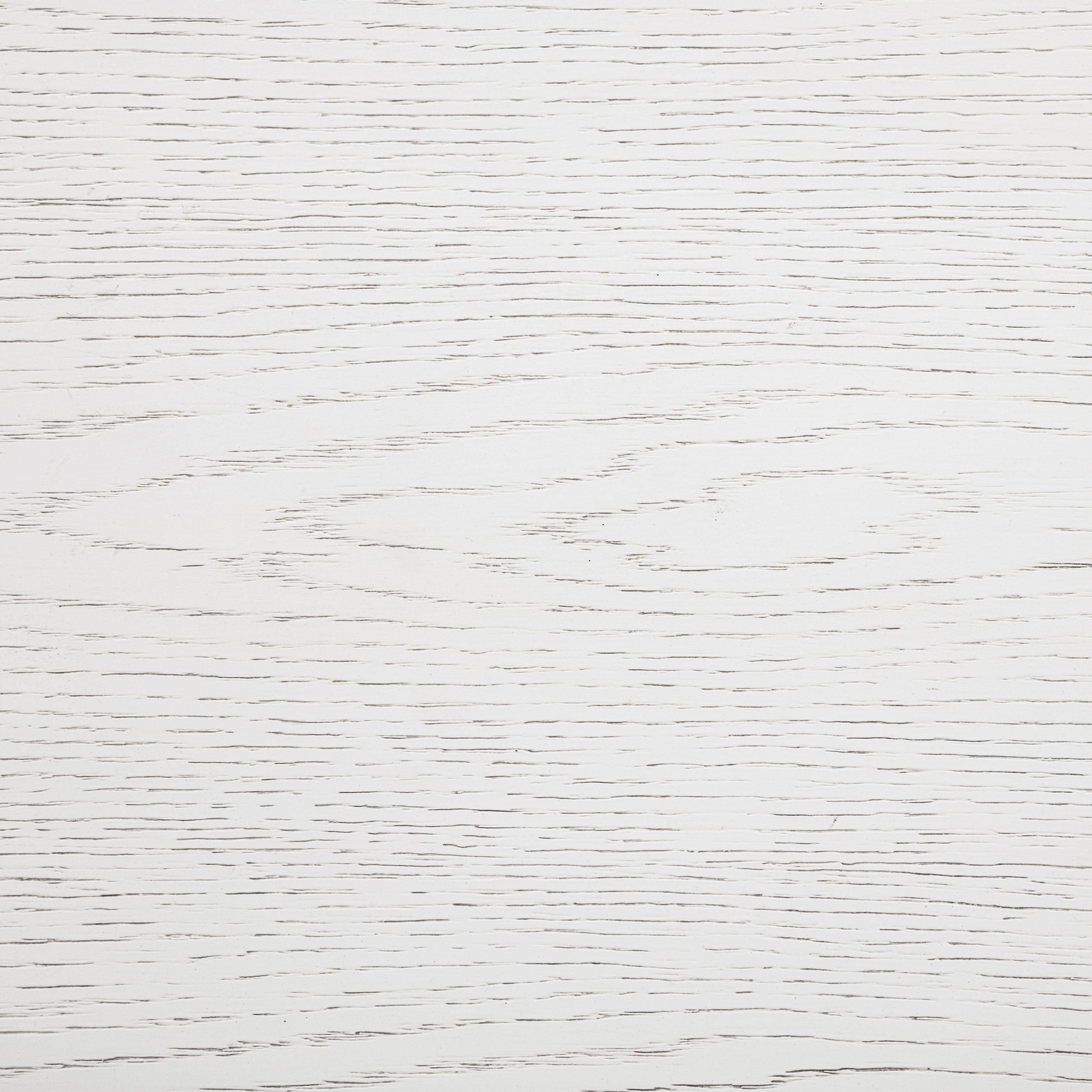Marielle Eastern King Upholstered Panel Bed Distressed White — view 8