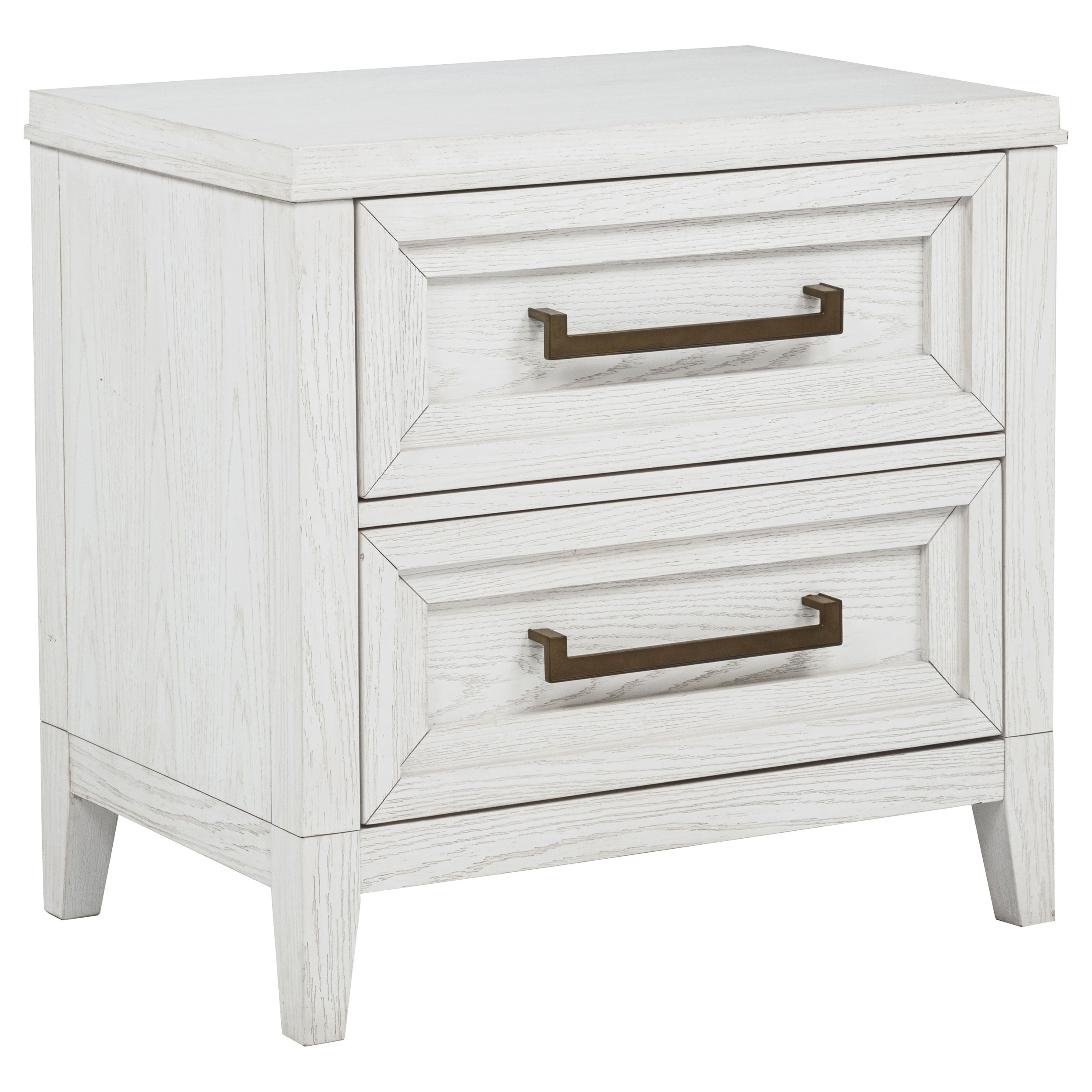 Marielle 4-piece Queen Bedroom Set Distressed White — view 5
