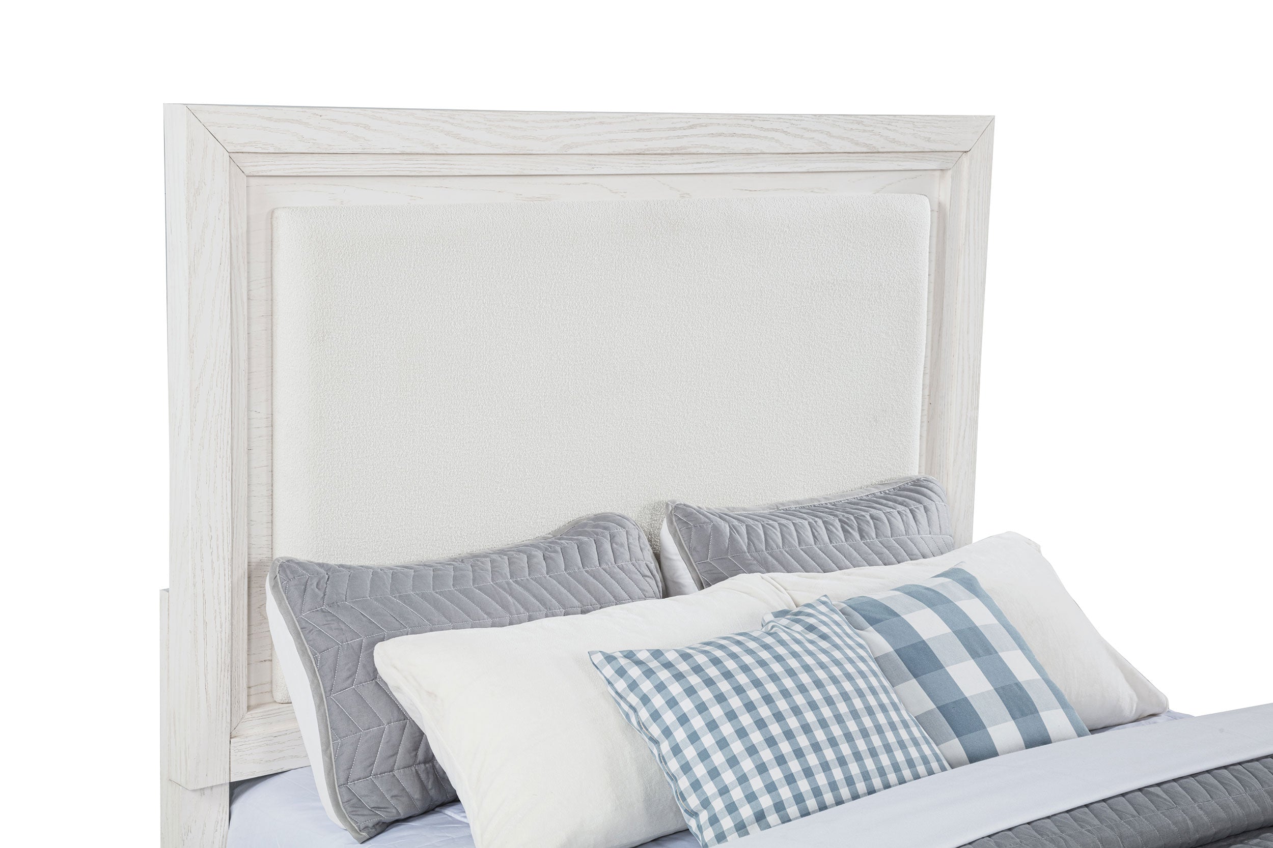 Marielle 4-piece Queen Bedroom Set Distressed White — view 11