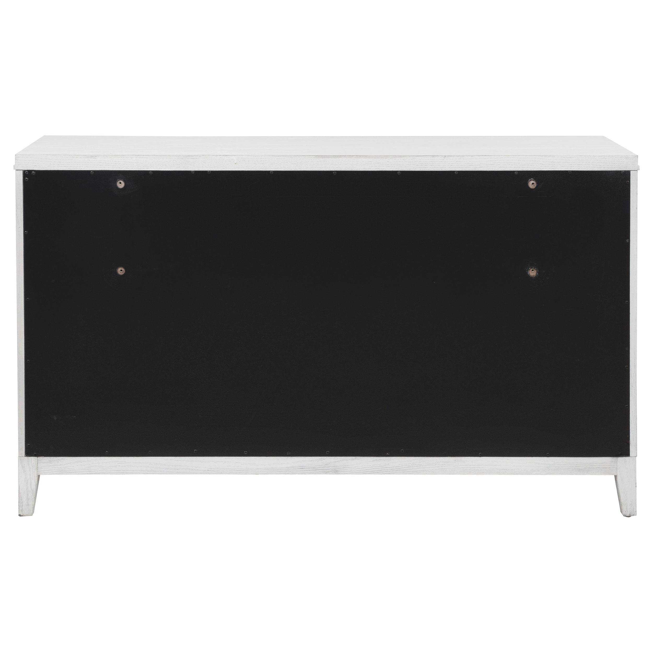 Marielle 6-drawer Bedroom Dresser Distressed White — view 7