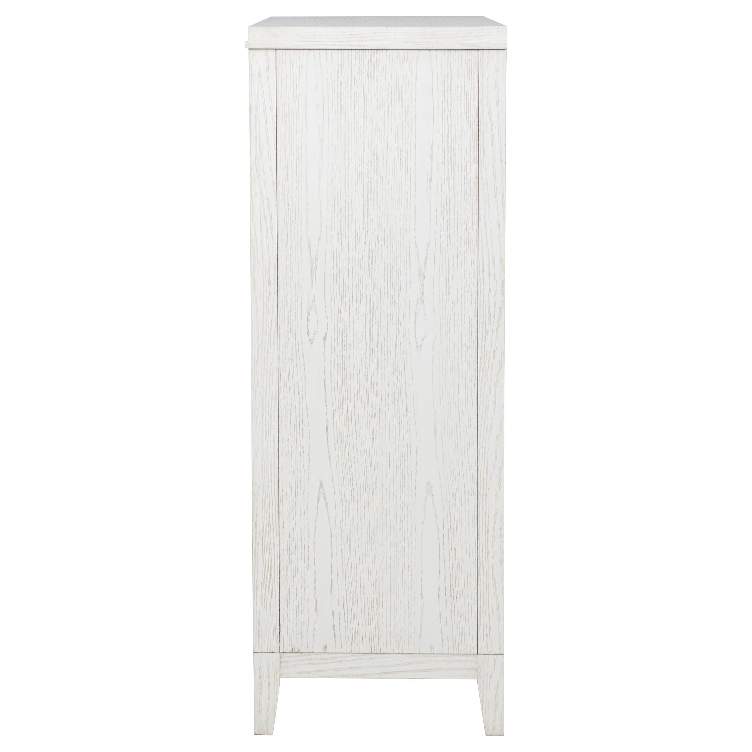 Marielle 5-drawer Bedroom Chest Distressed White — view 5