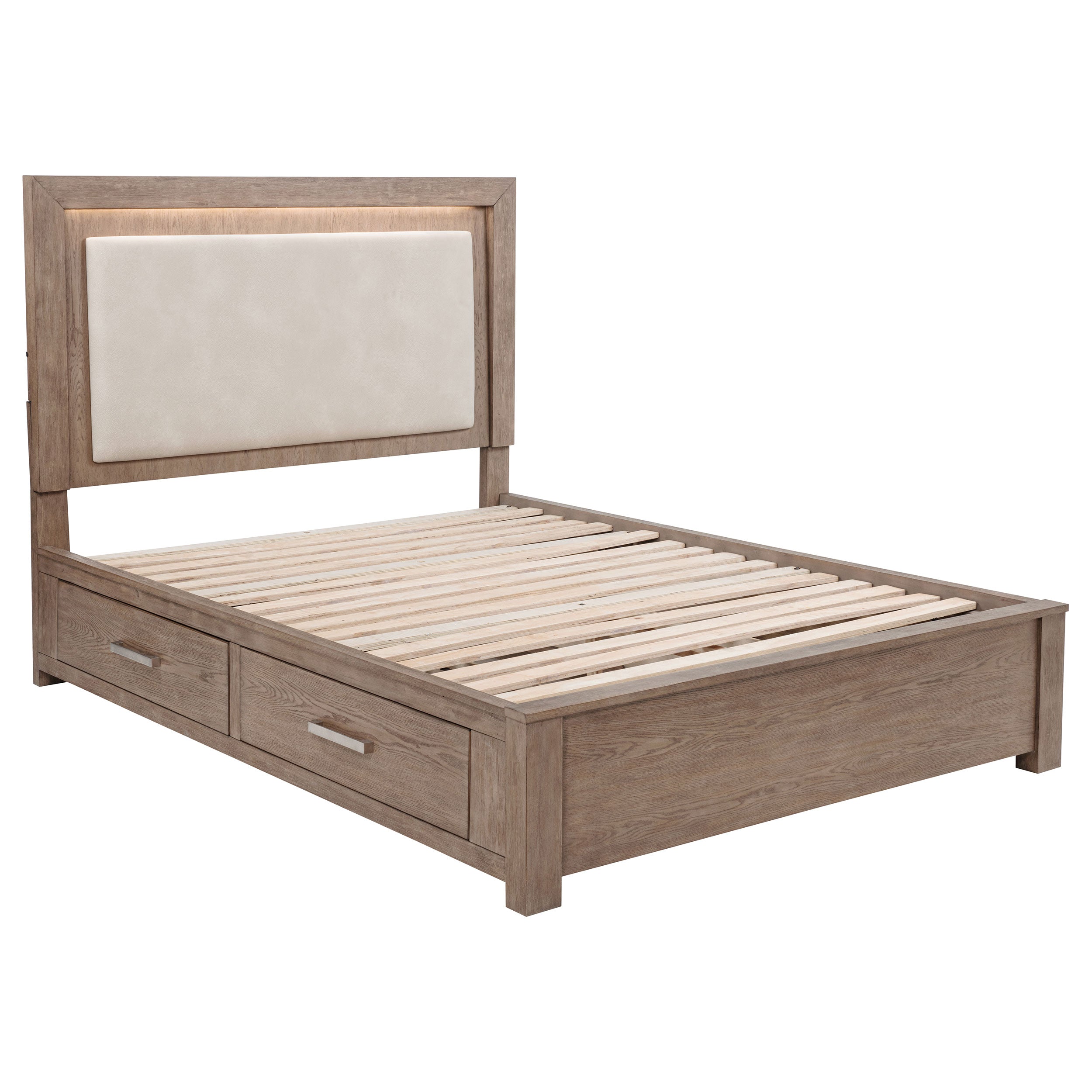 Kenora 5-piece Queen Bedroom Set Barley Brown — view 3