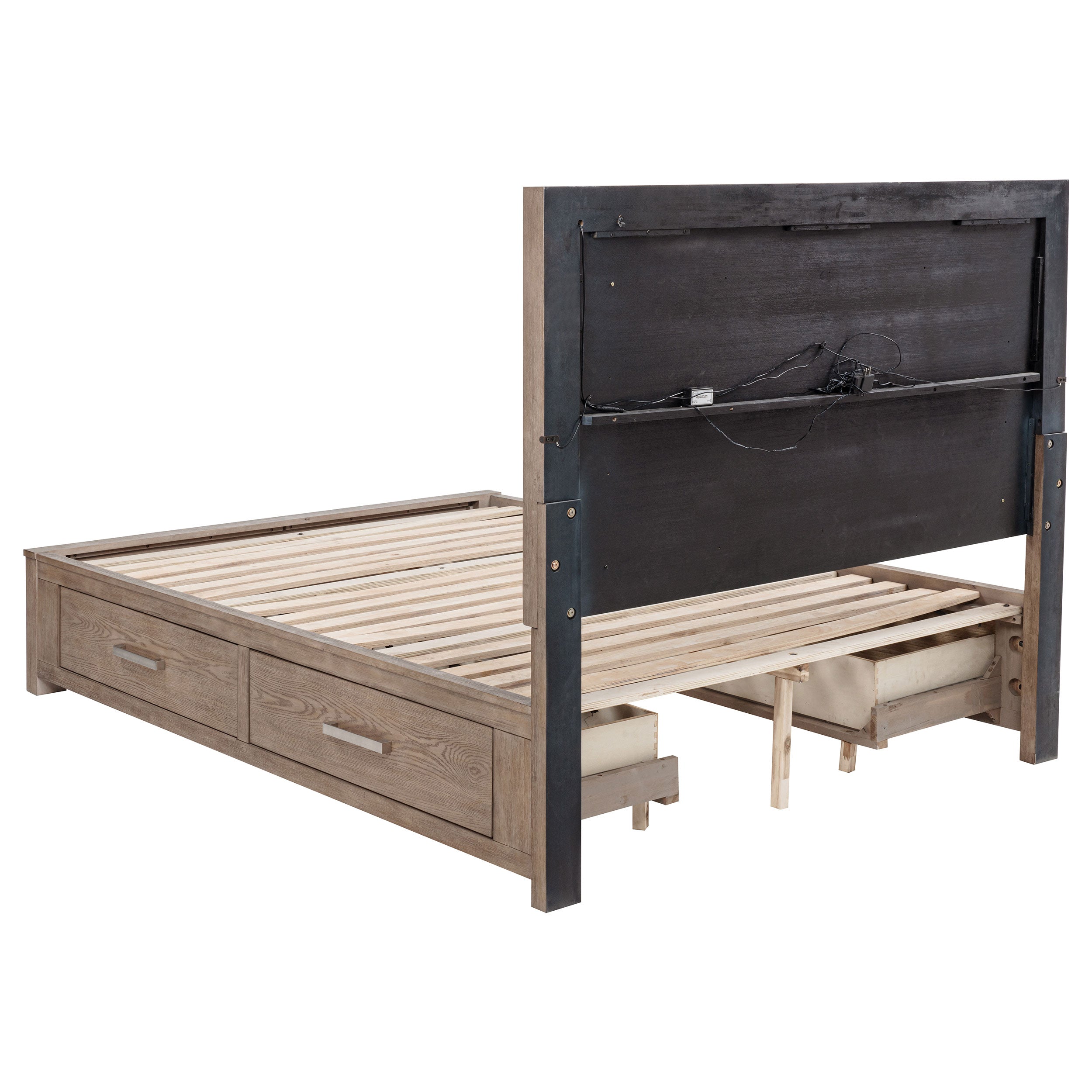 Kenora 5-piece Queen Bedroom Set Barley Brown — view 4