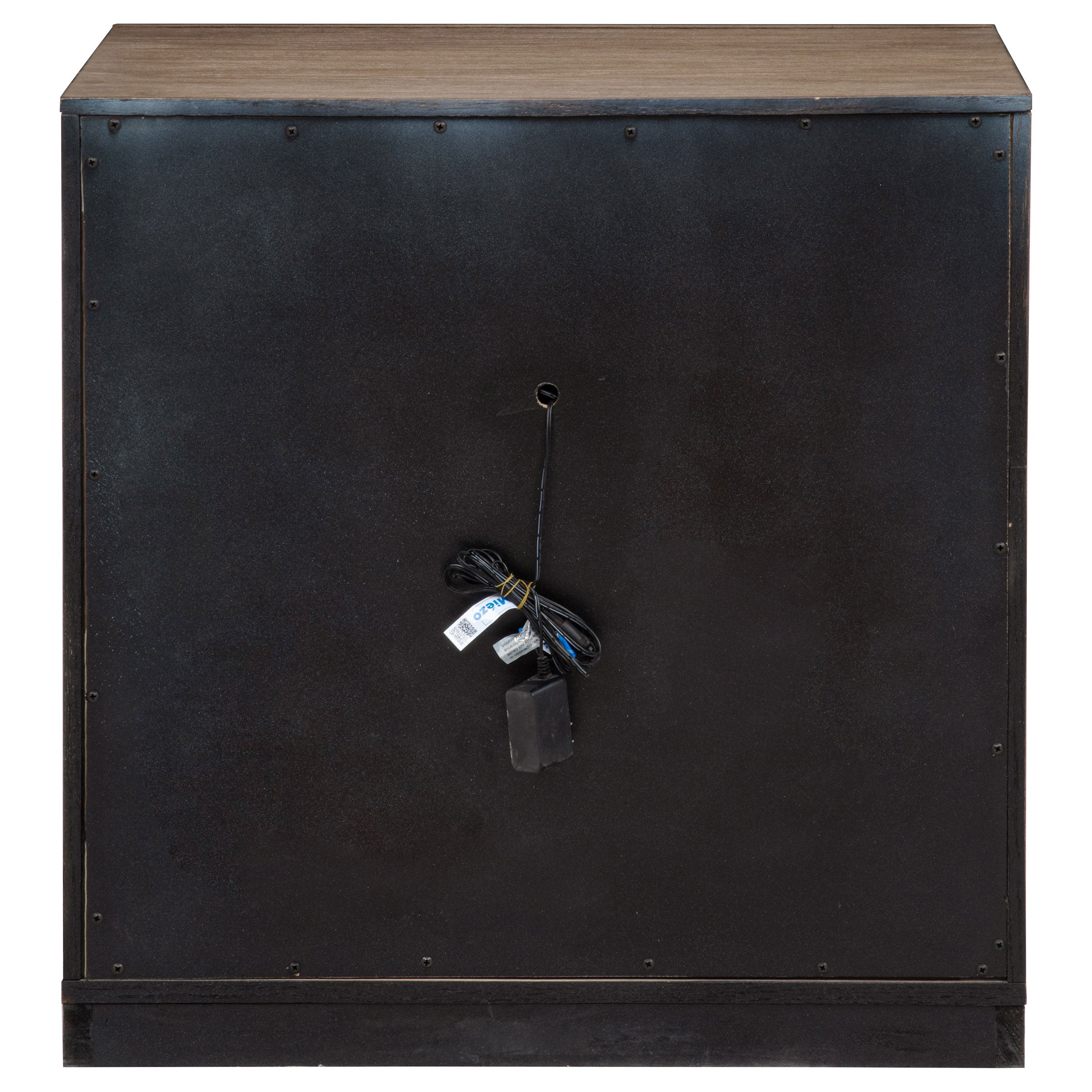 Kenora 1-drawer Nightstand Bedside Table Barley Brown — view 7