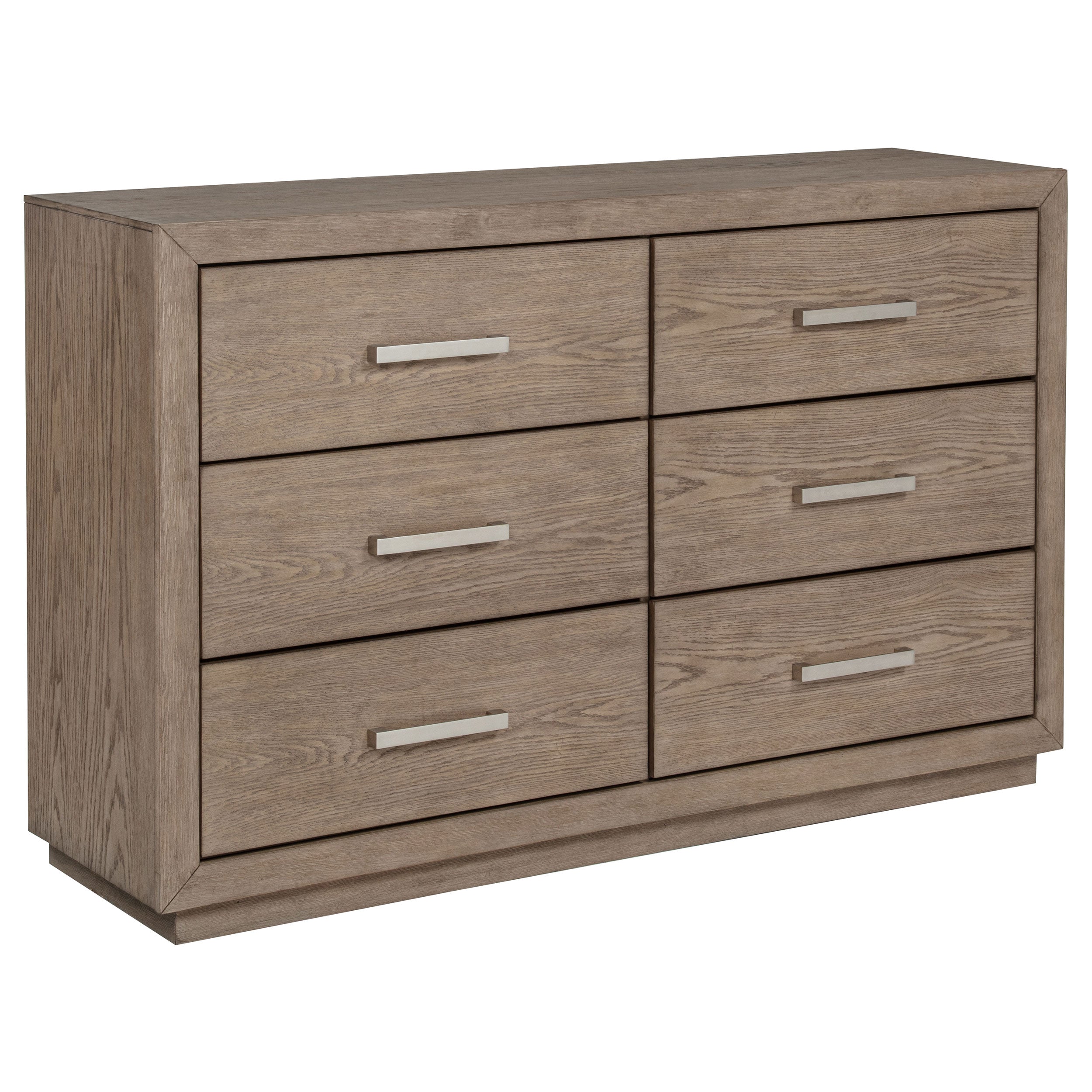 Kenora 6-drawer Dresser Barley Brown — view 1