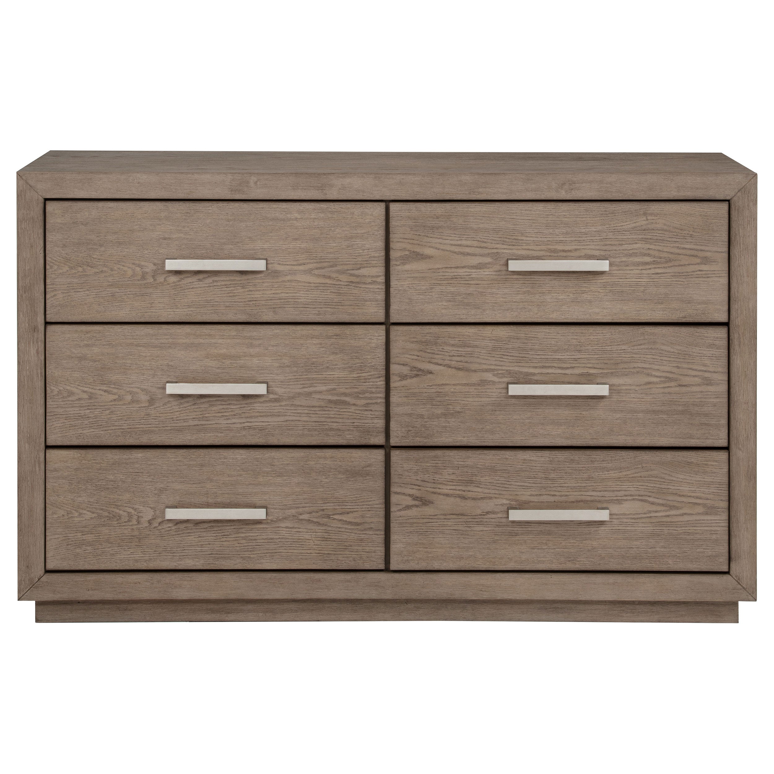Kenora 6-drawer Dresser Barley Brown — view 3