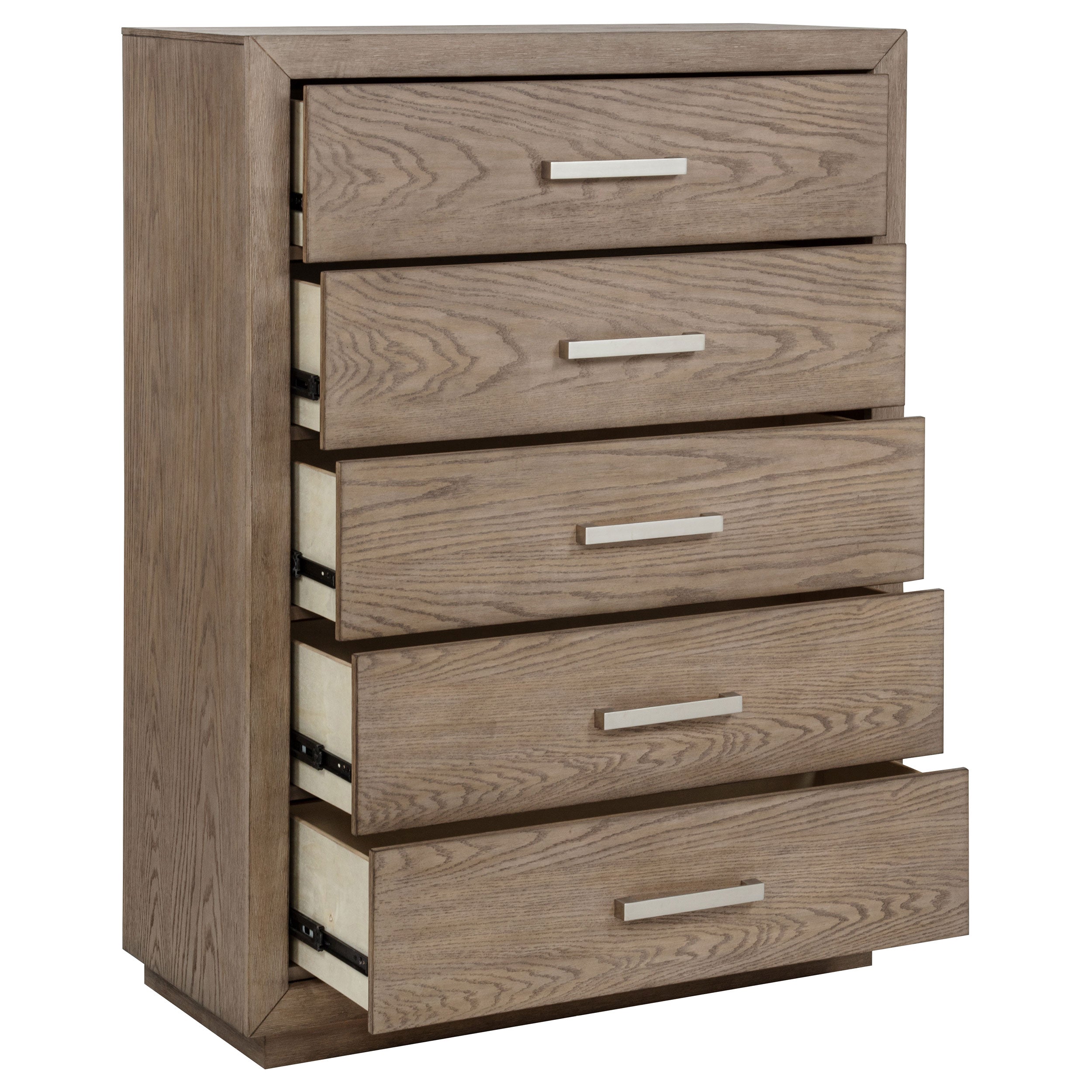 Kenora 5-drawer Bedroom Chest Barley Brown — view 10