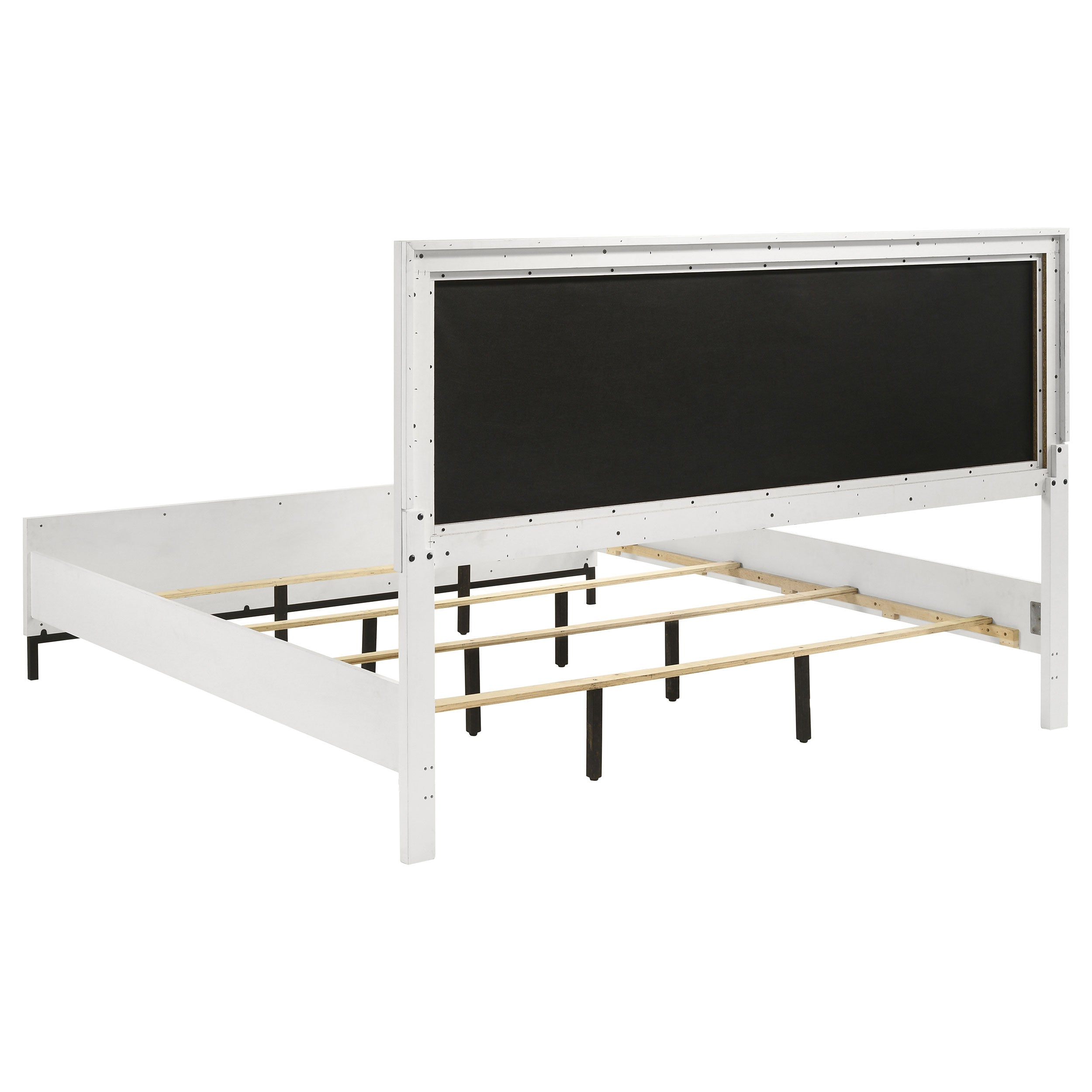 Sonora 4-piece Eastern King Bedroom Set White — view 4