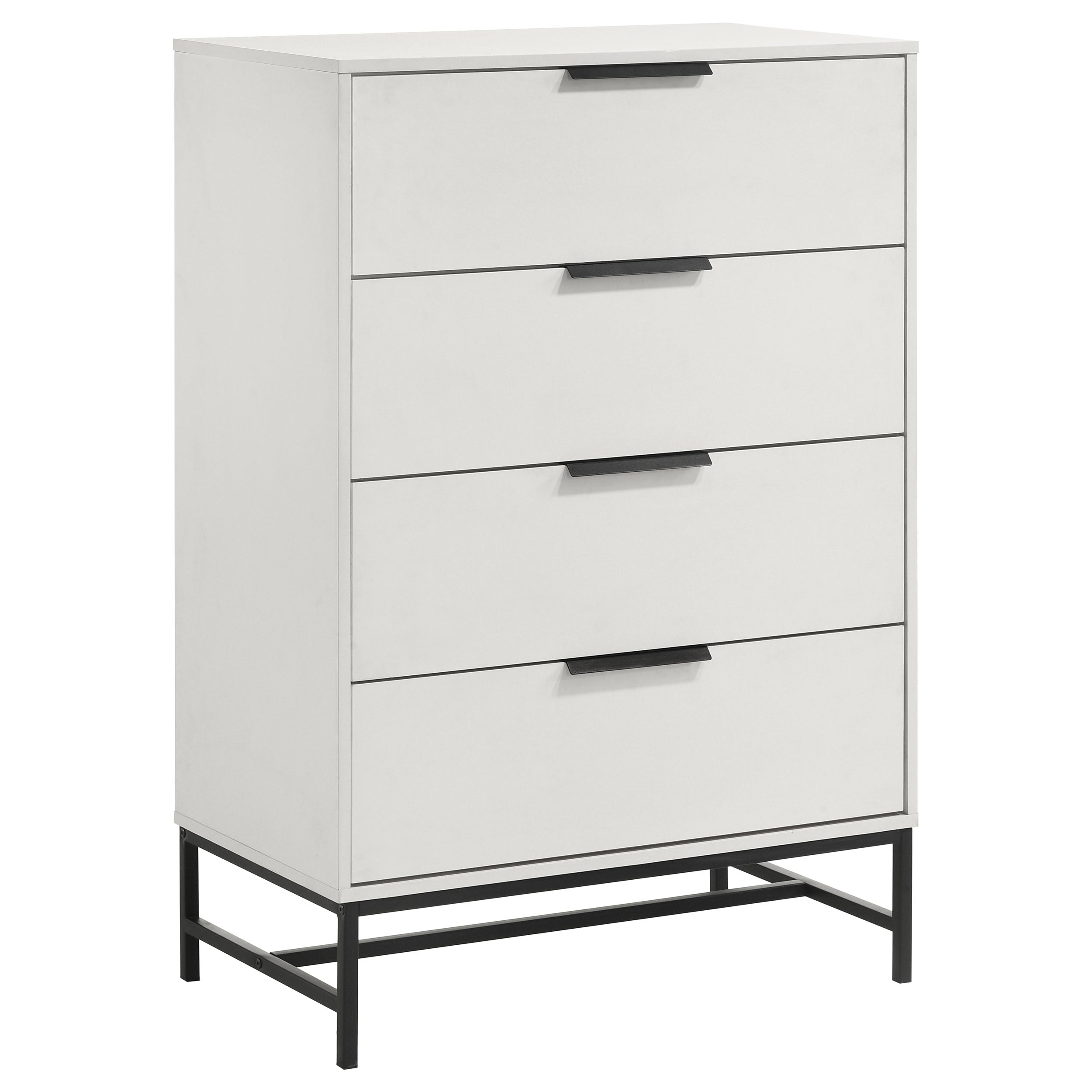 Sonora 5-piece Eastern King Bedroom Set White — view 11