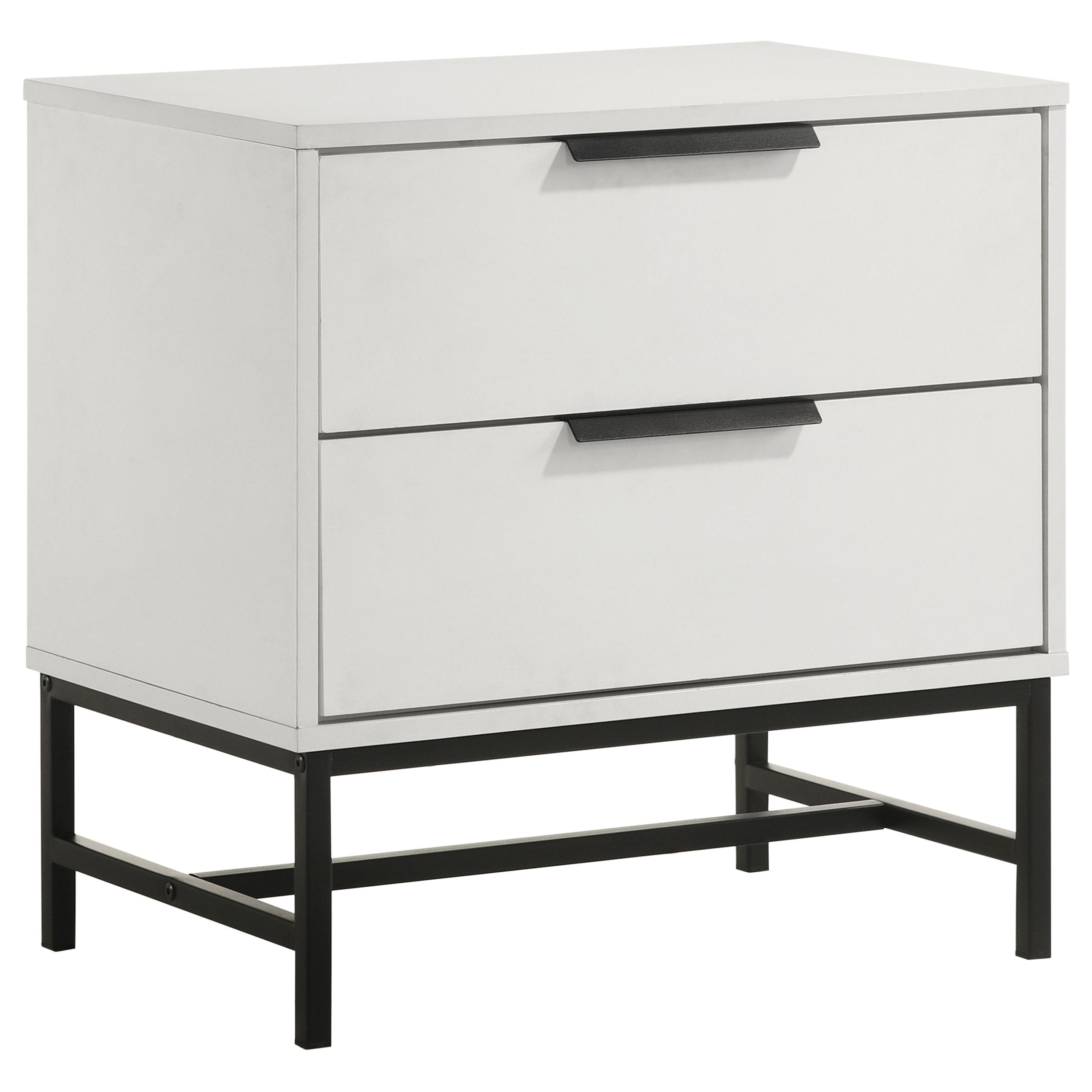 Sonora 4-piece California King Bedroom Set White — view 5