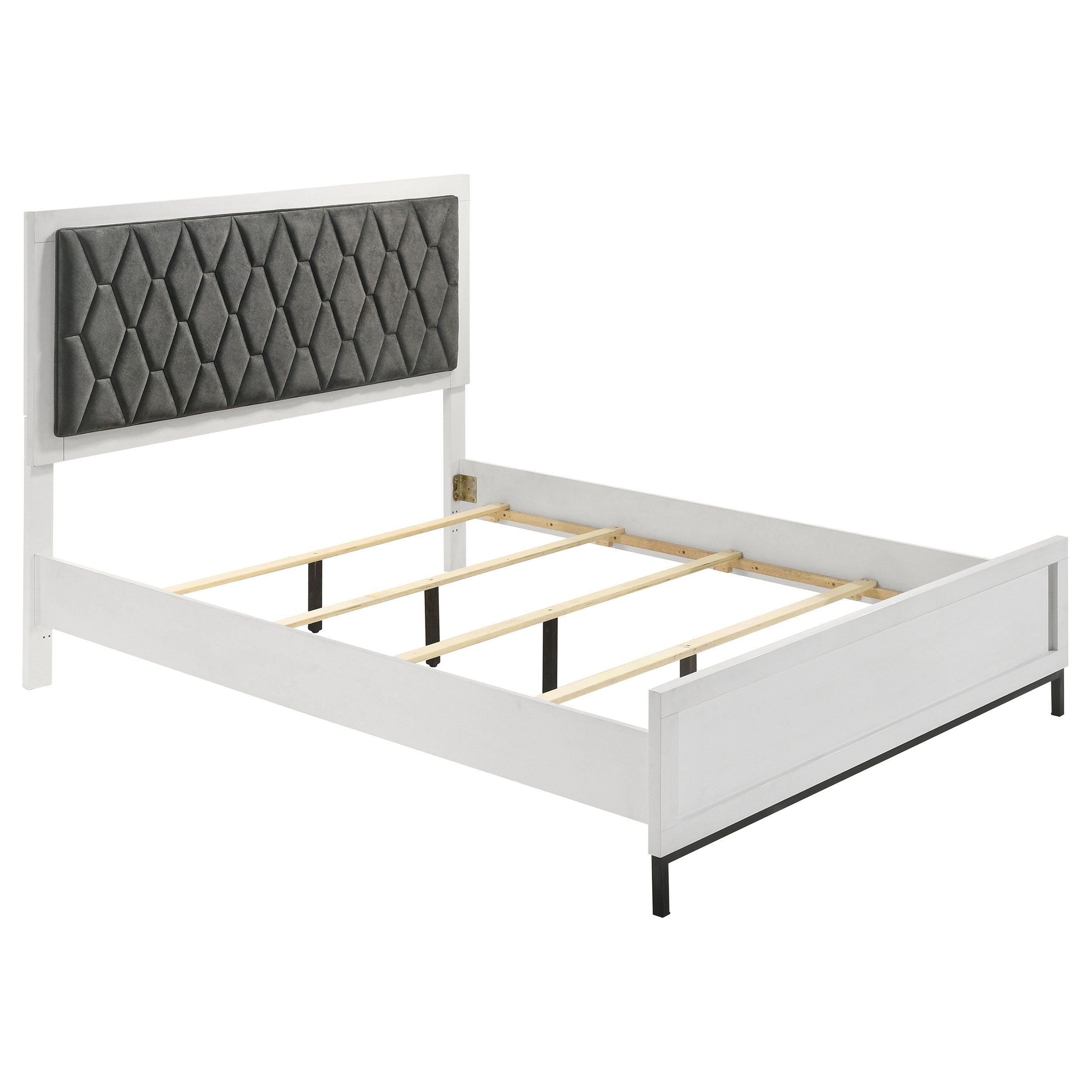 Sonora 4-piece Queen Bedroom Set White — view 3