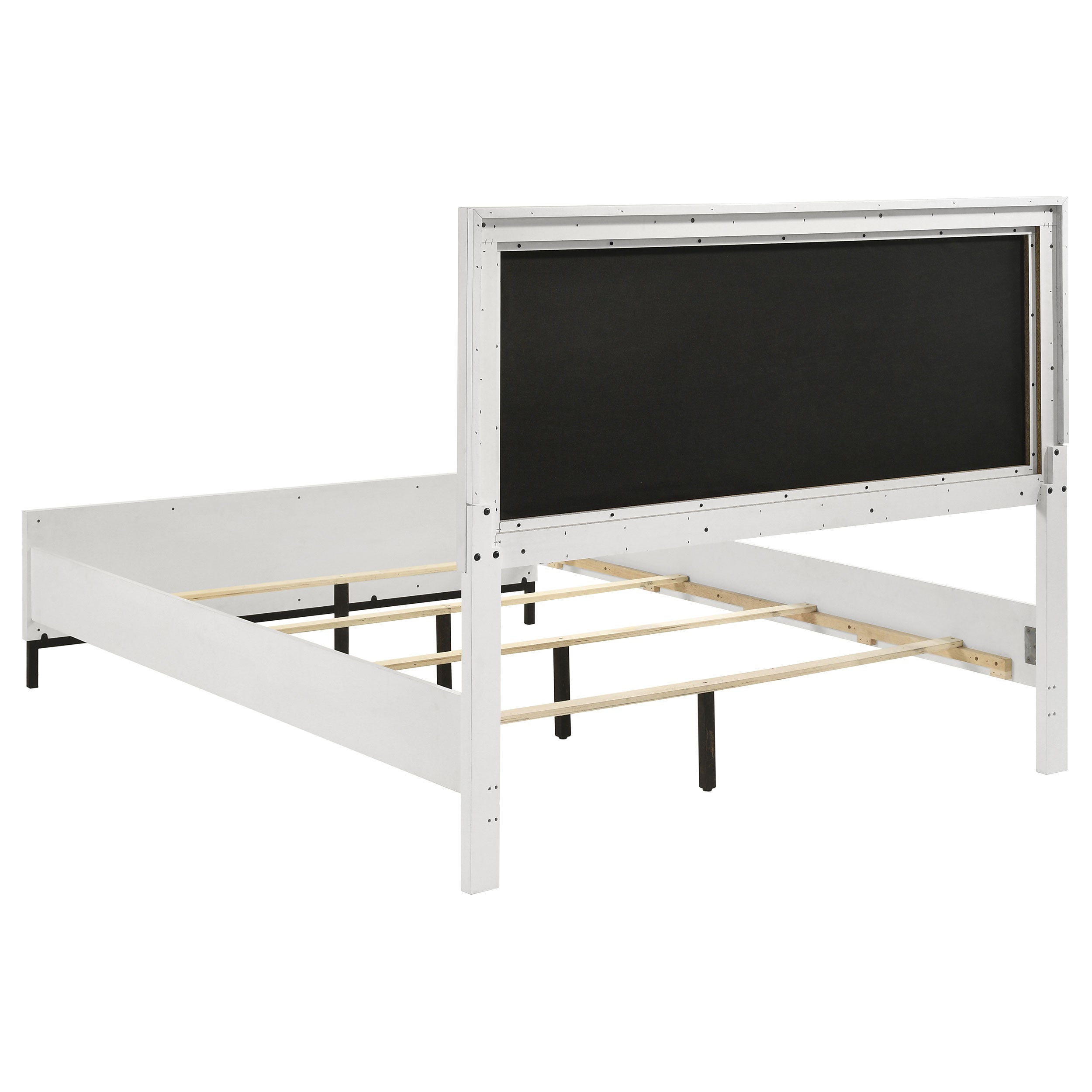 Sonora 4-piece Queen Bedroom Set White — view 4