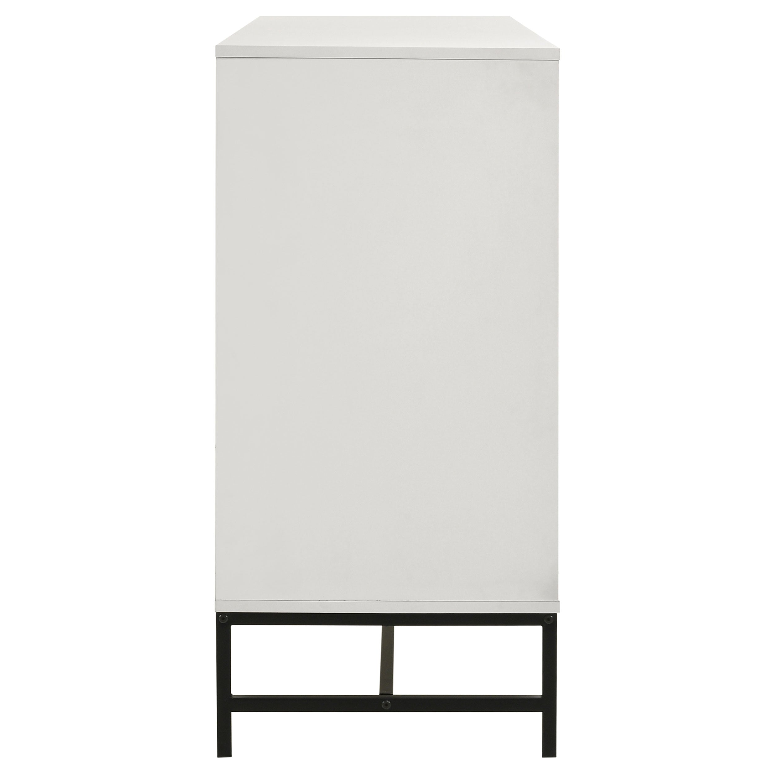 Sonora 6-drawer Bedroom Dresser White — view 9