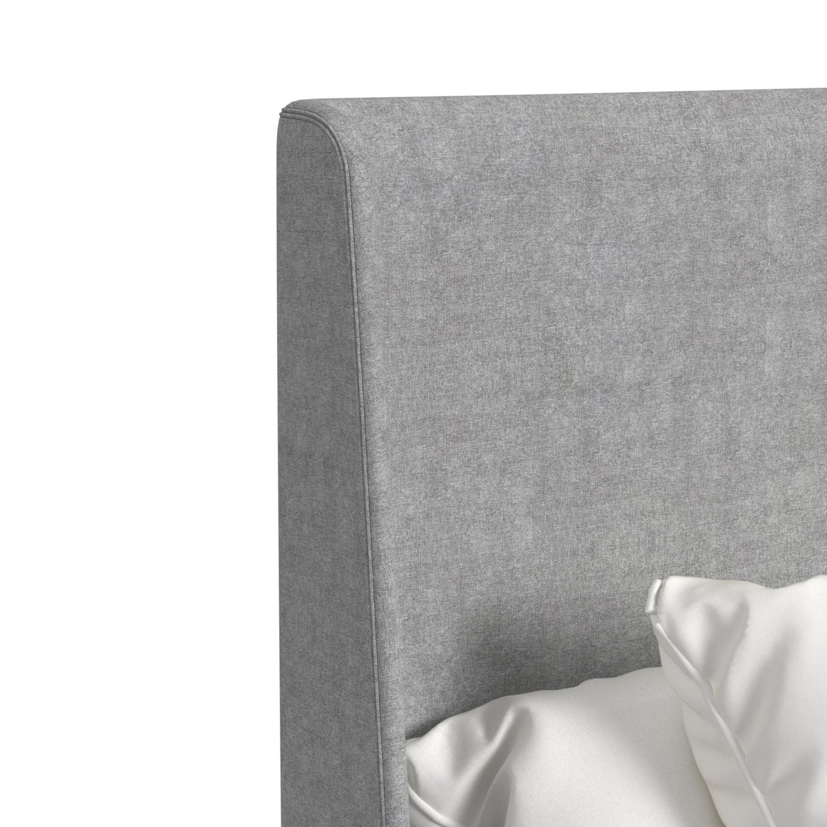 Westland Upholstered Bed in Gray by Elements International, view 3