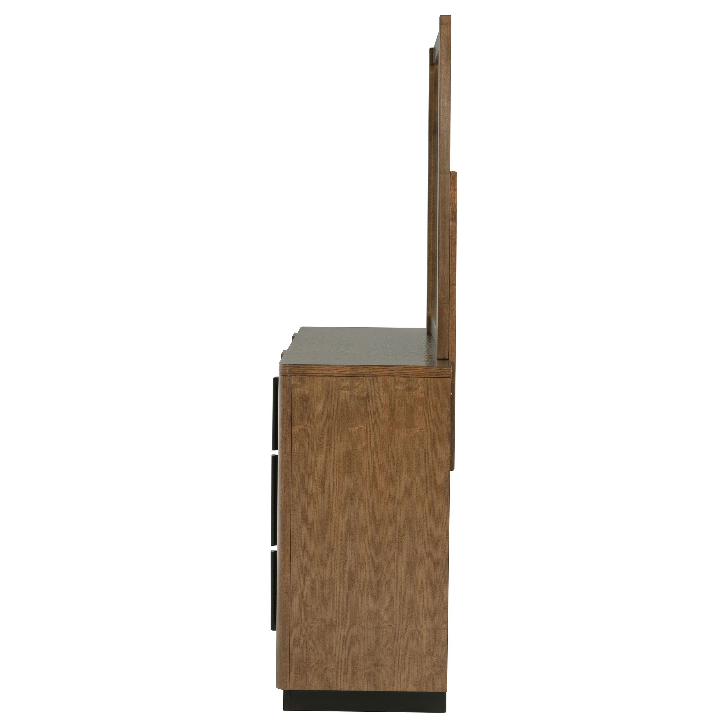 Terrace 6-drawer Dresser and Mirror Ash Brown — view 5