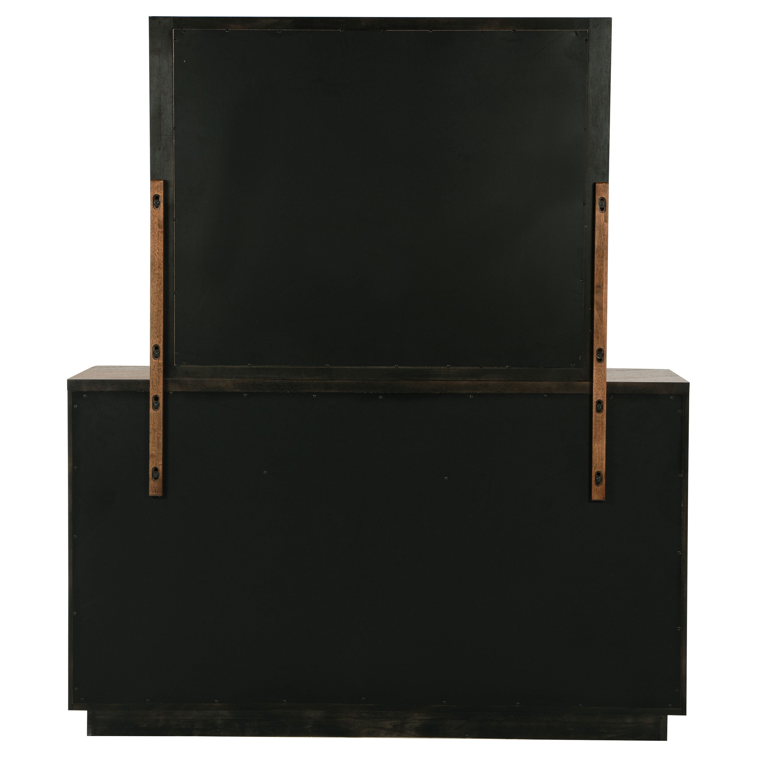 Terrace 6-drawer Dresser and Mirror Ash Brown — view 7