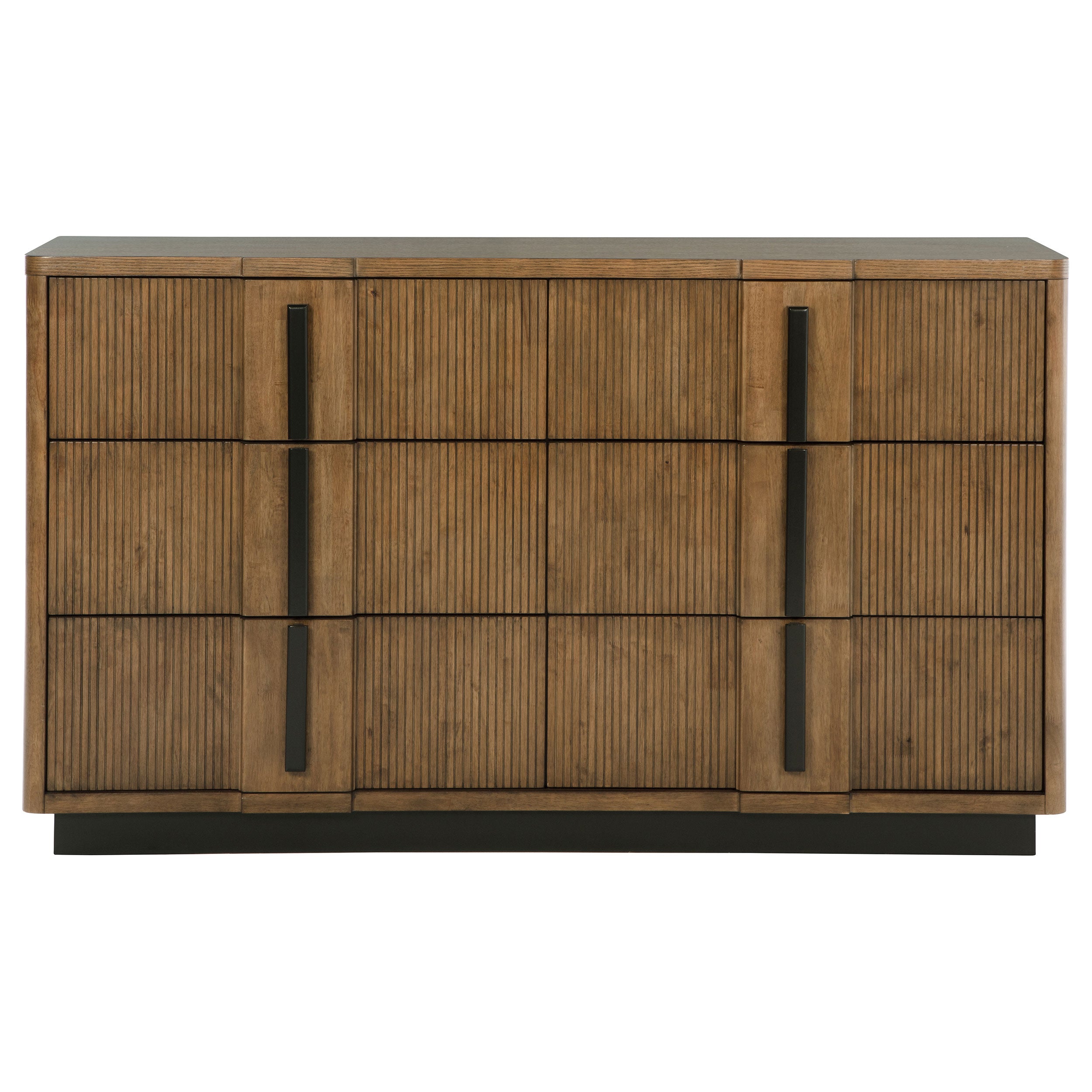 Terrace 6-drawer Dresser Cabinet Ash Brown — view 3
