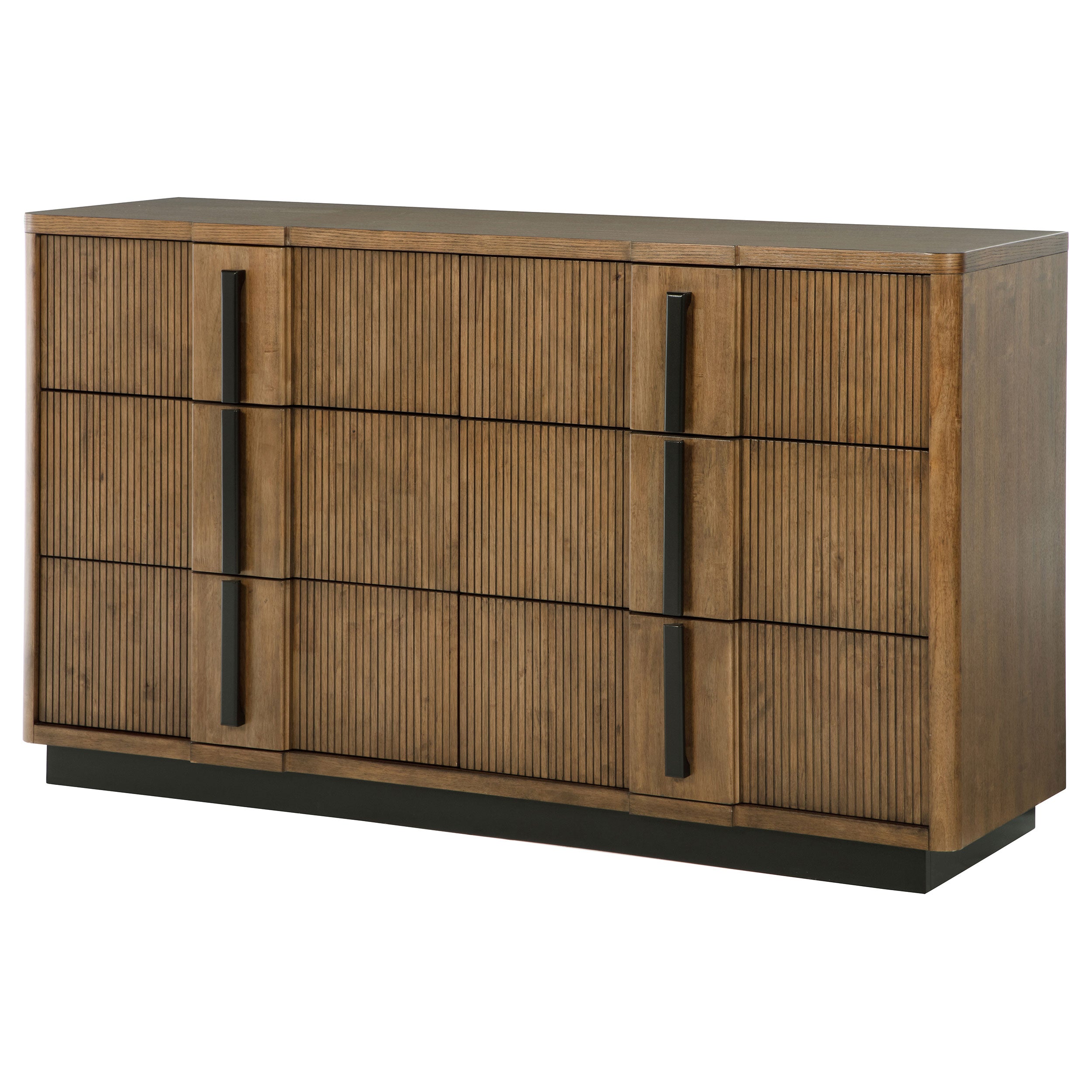 Terrace 6-drawer Dresser Cabinet Ash Brown — view 4