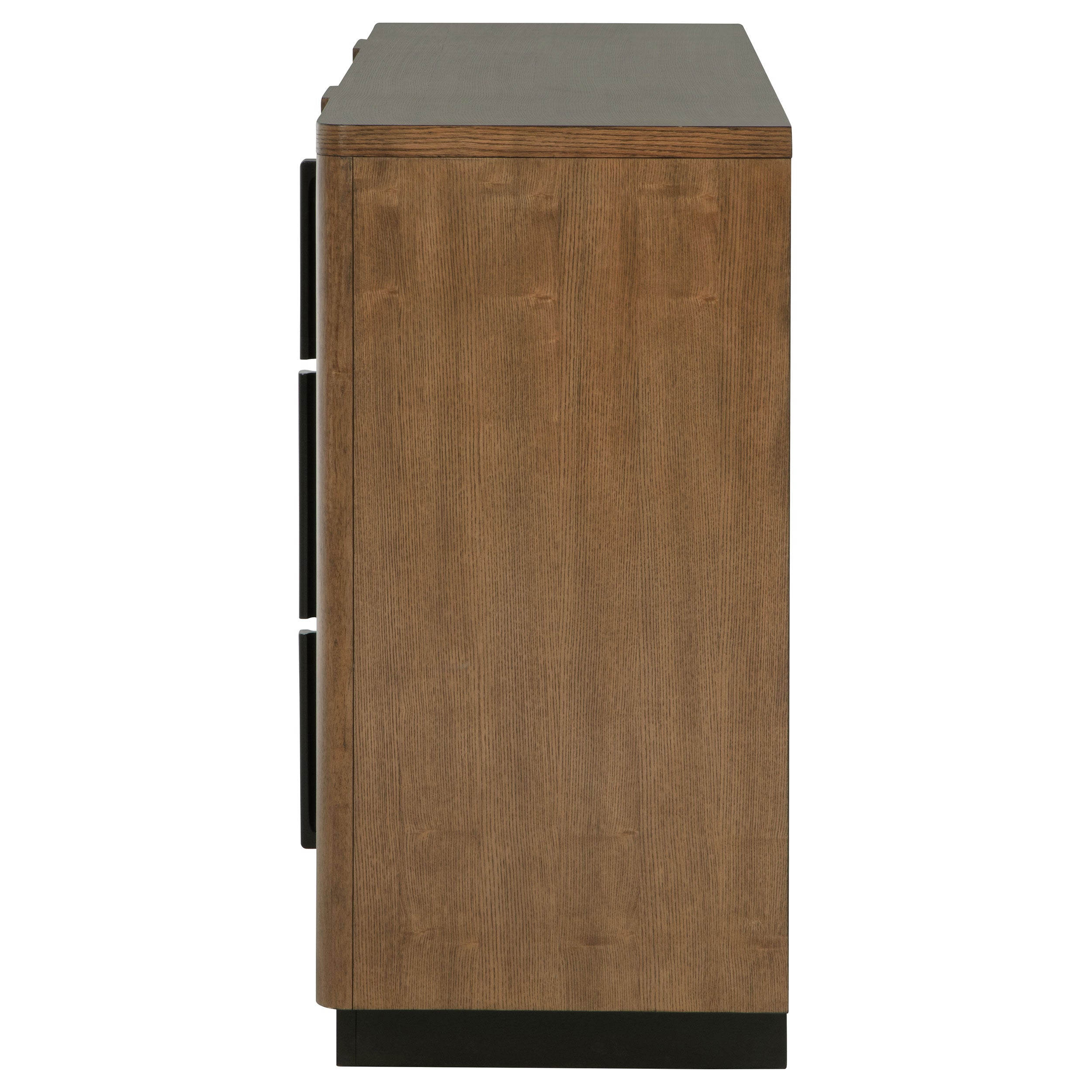 Terrace 6-drawer Dresser Cabinet Ash Brown — view 5