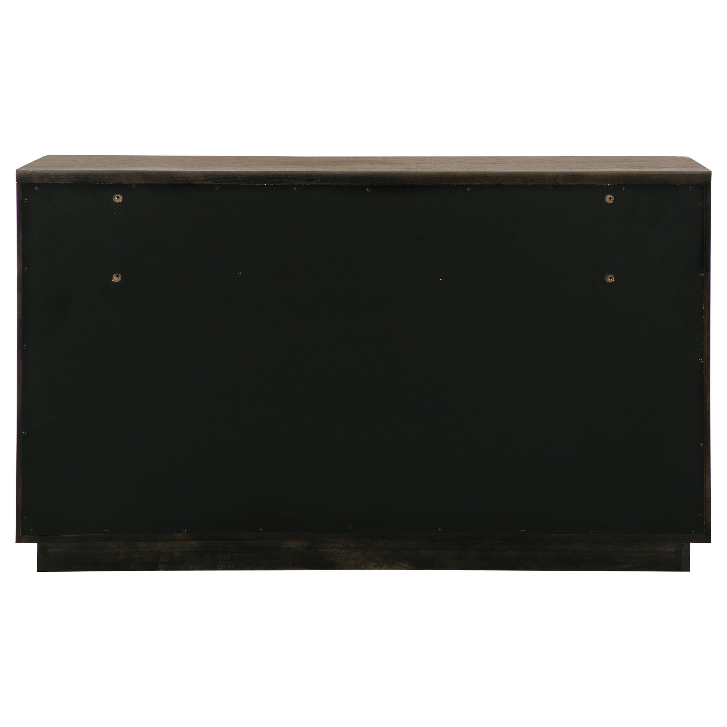 Terrace 6-drawer Dresser Cabinet Ash Brown — view 7
