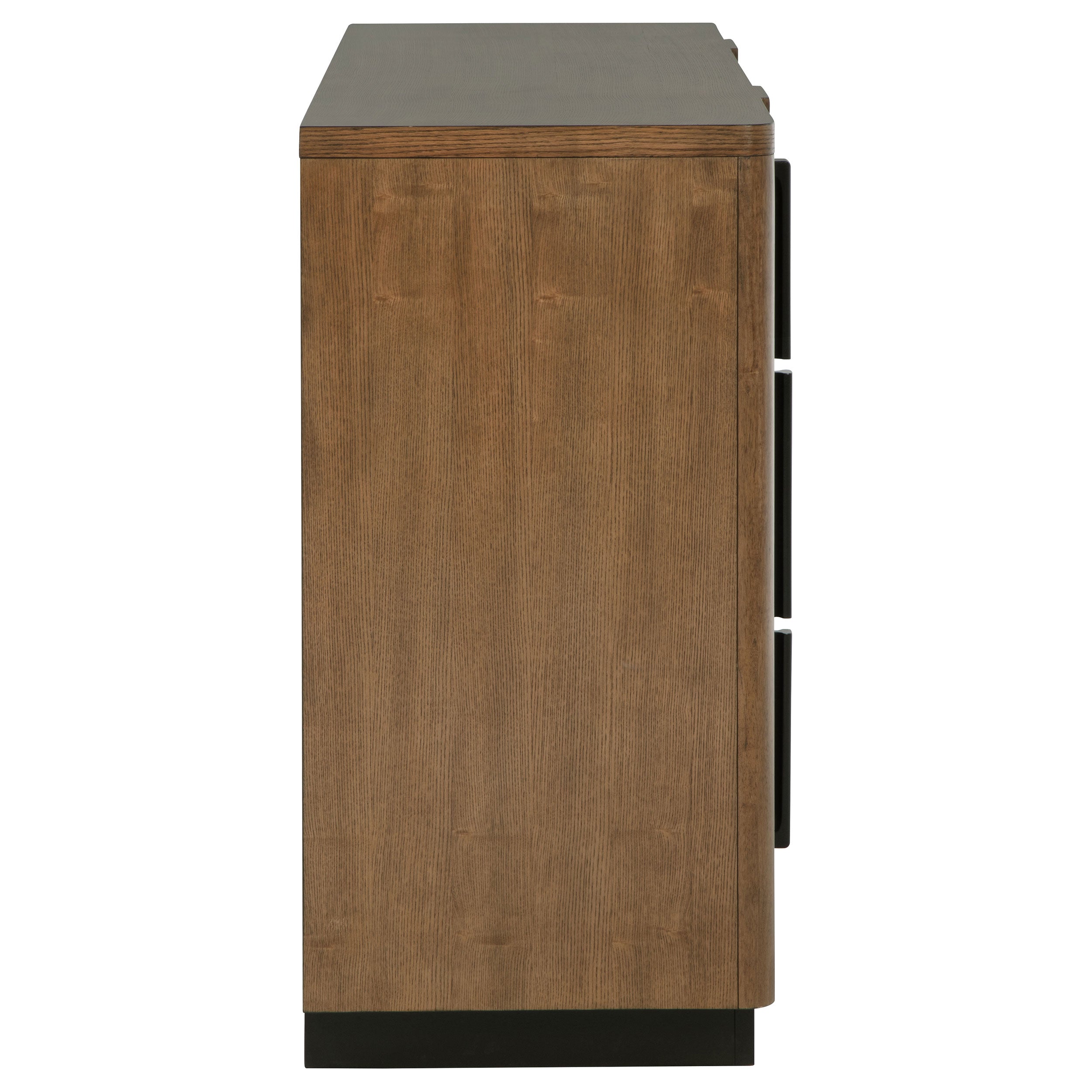 Terrace 6-drawer Dresser Cabinet Ash Brown — view 9